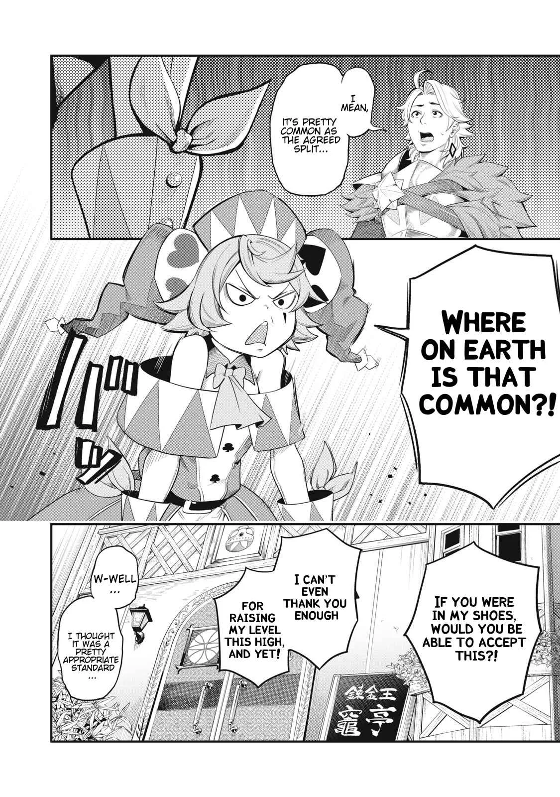 The Exiled Reincarnated Heavy Knight Is Unrivaled In Game Knowledge Chapter 22 page 15
