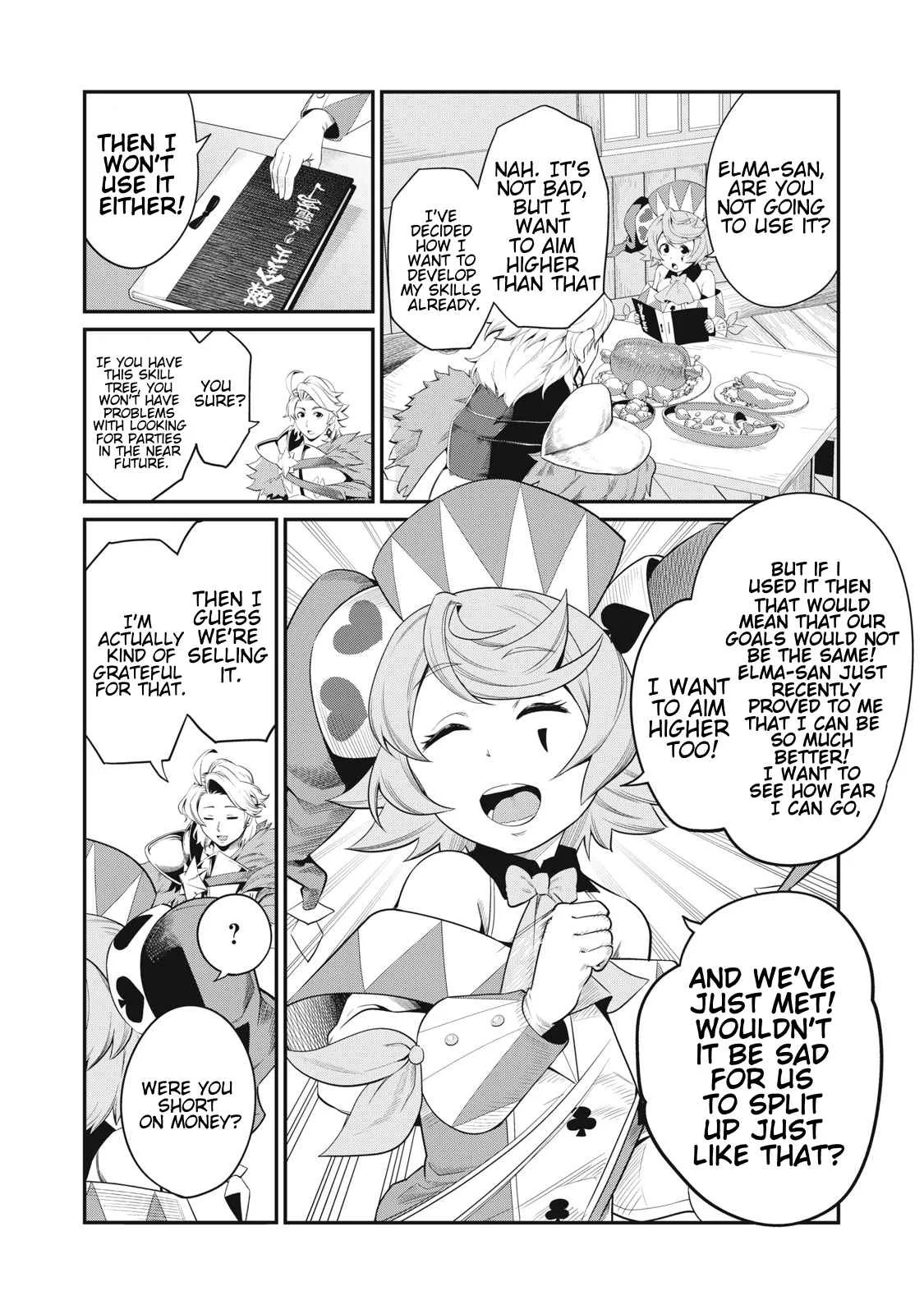 The Exiled Reincarnated Heavy Knight Is Unrivaled In Game Knowledge Chapter 22 page 13