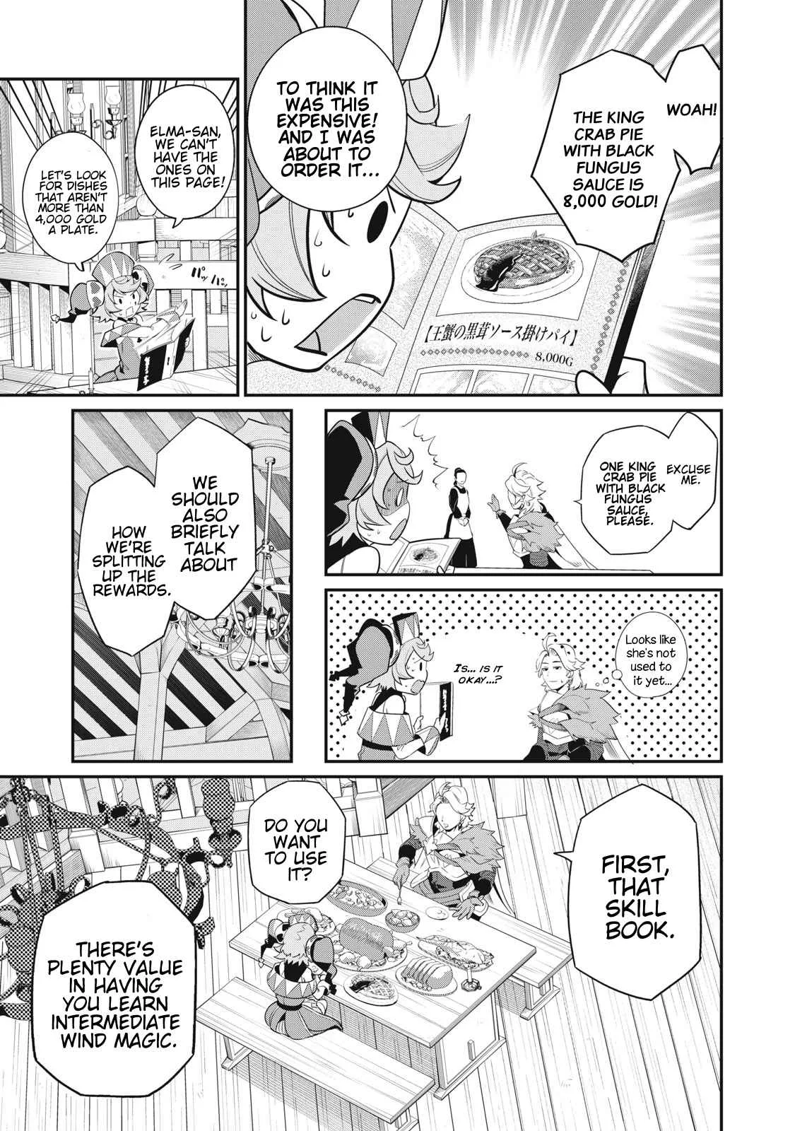The Exiled Reincarnated Heavy Knight Is Unrivaled In Game Knowledge Chapter 22 page 12