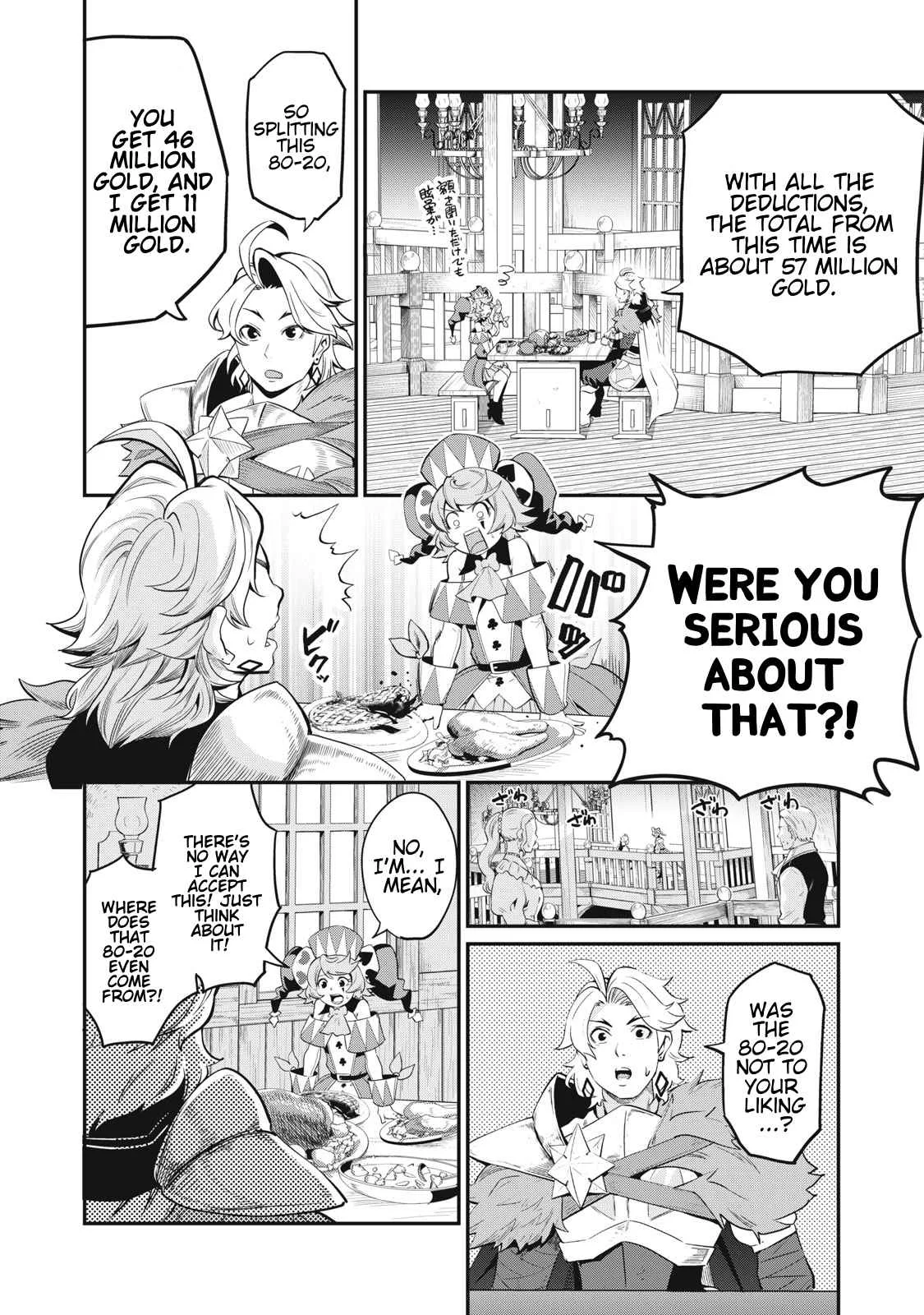 The Exiled Reincarnated Heavy Knight Is Unrivaled In Game Knowledge Chapter 22 page 14