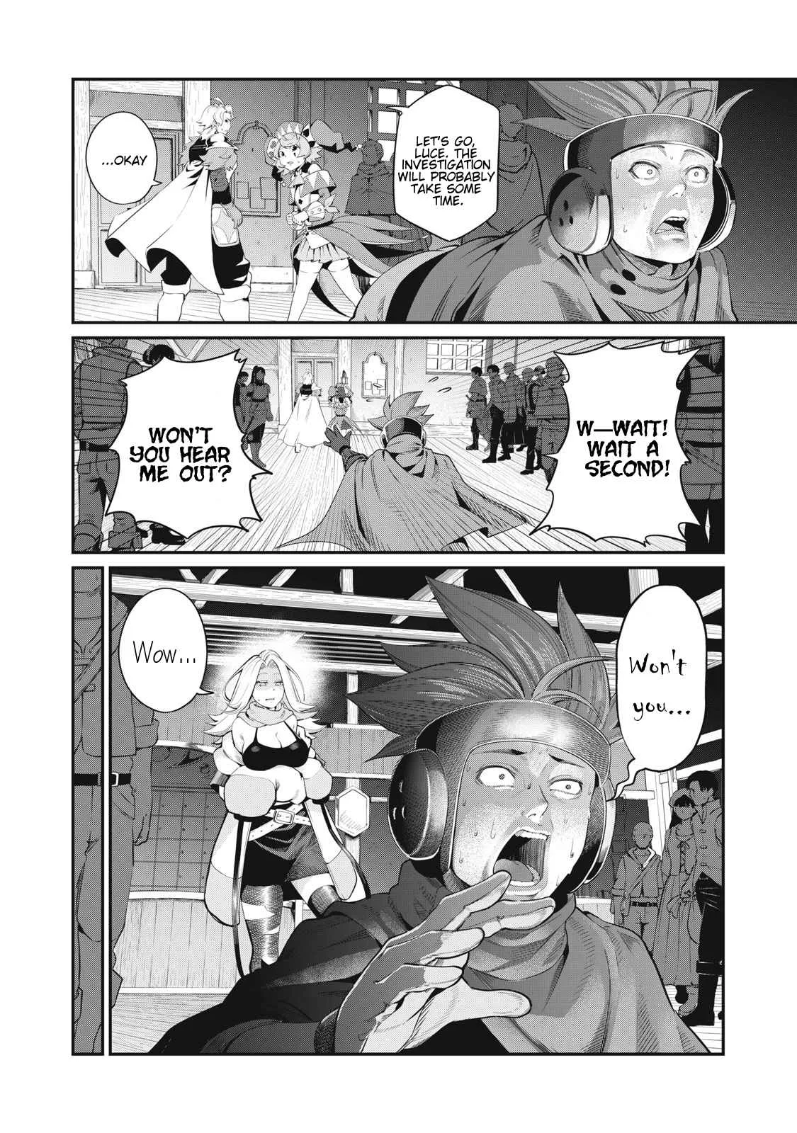The Exiled Reincarnated Heavy Knight Is Unrivaled In Game Knowledge Chapter 22 page 9