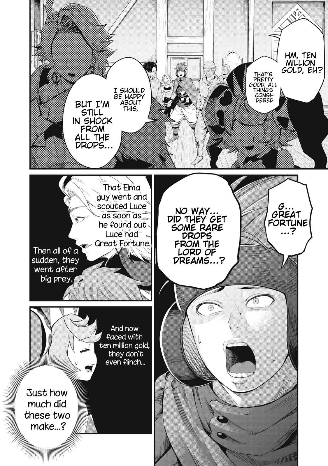The Exiled Reincarnated Heavy Knight Is Unrivaled In Game Knowledge Chapter 22 page 7