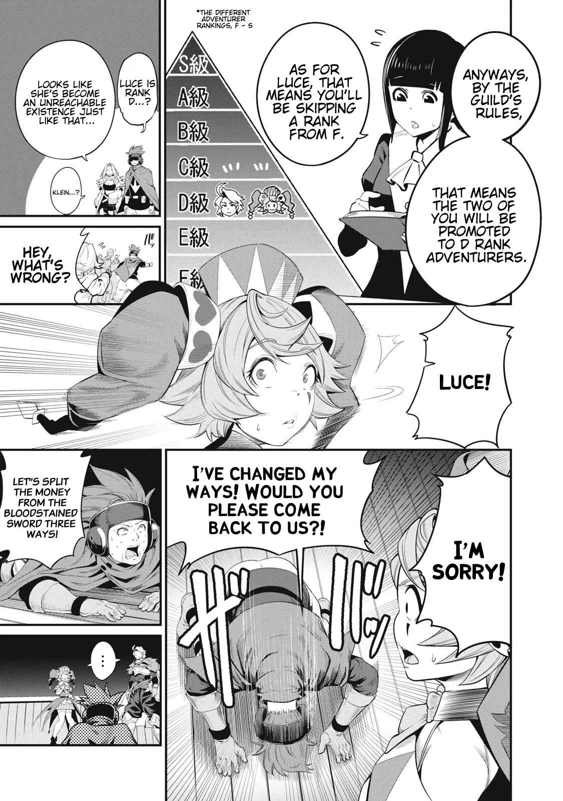 The Exiled Reincarnated Heavy Knight Is Unrivaled In Game Knowledge Chapter 22 page 8