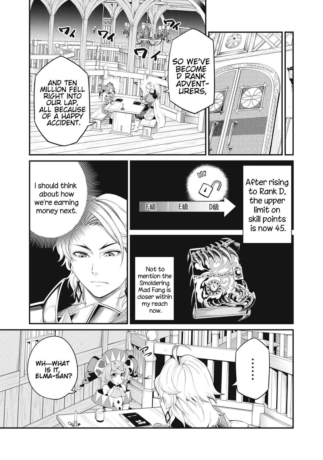 The Exiled Reincarnated Heavy Knight Is Unrivaled In Game Knowledge Chapter 22 page 10