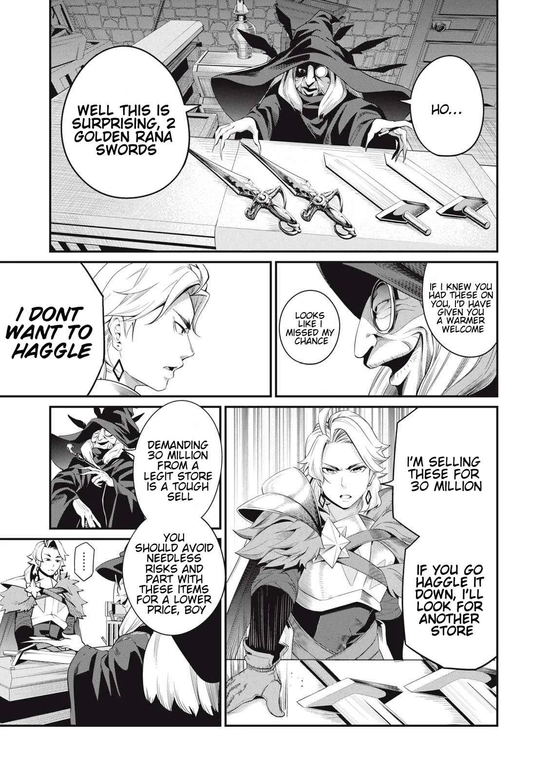The Exiled Reincarnated Heavy Knight Is Unrivaled In Game Knowledge Chapter 23 page 6