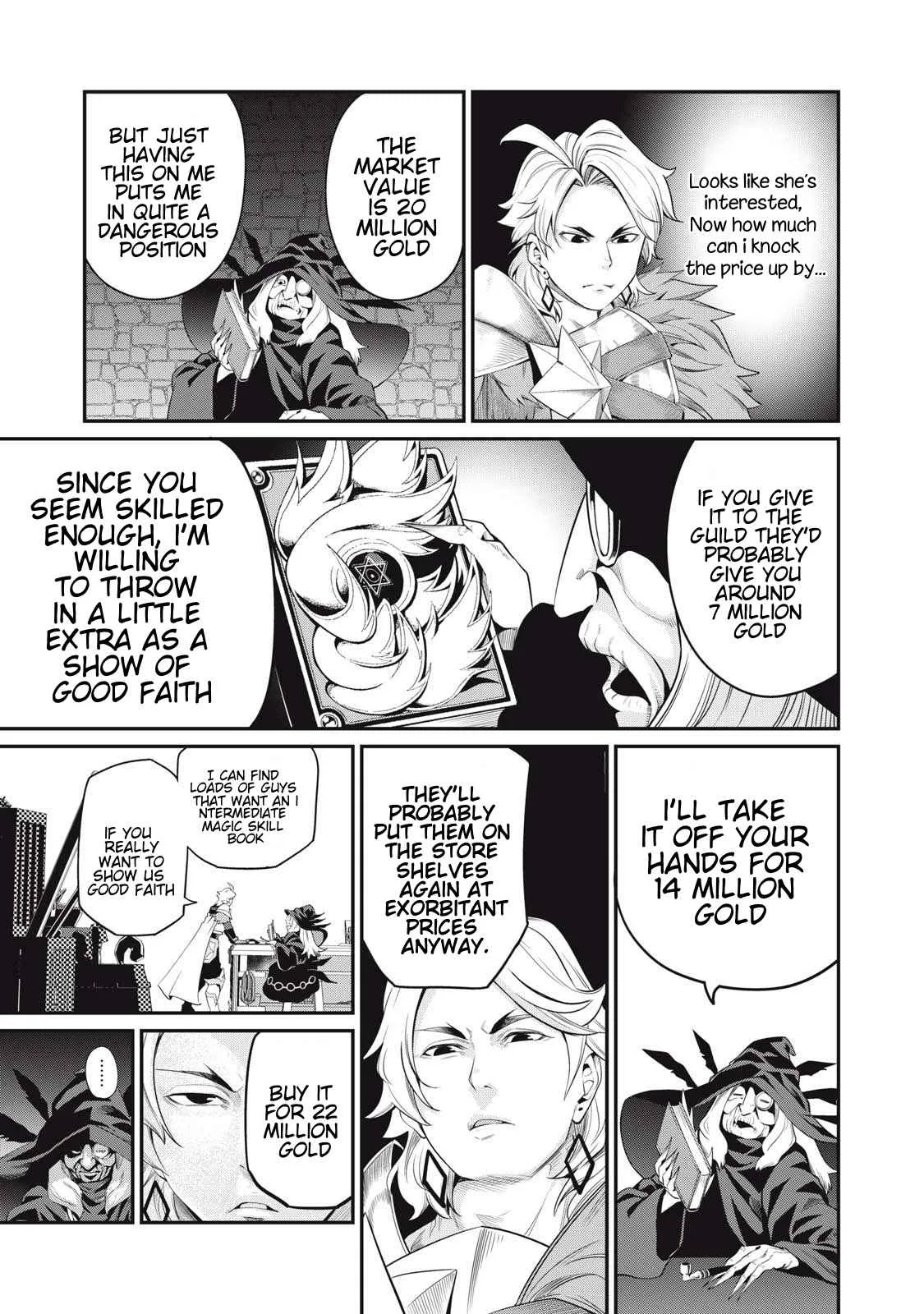The Exiled Reincarnated Heavy Knight Is Unrivaled In Game Knowledge Chapter 23 page 10