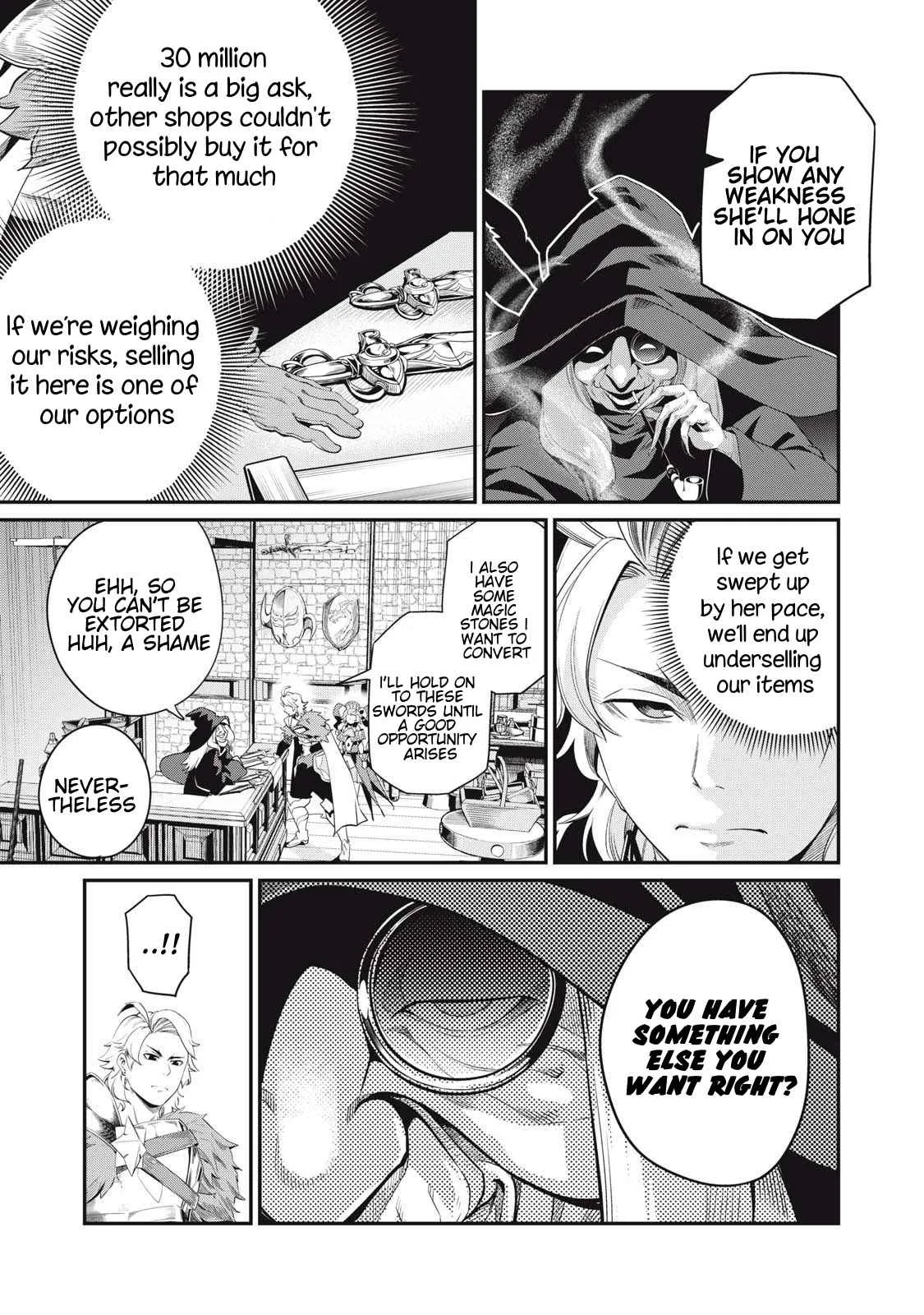 The Exiled Reincarnated Heavy Knight Is Unrivaled In Game Knowledge Chapter 23 page 8