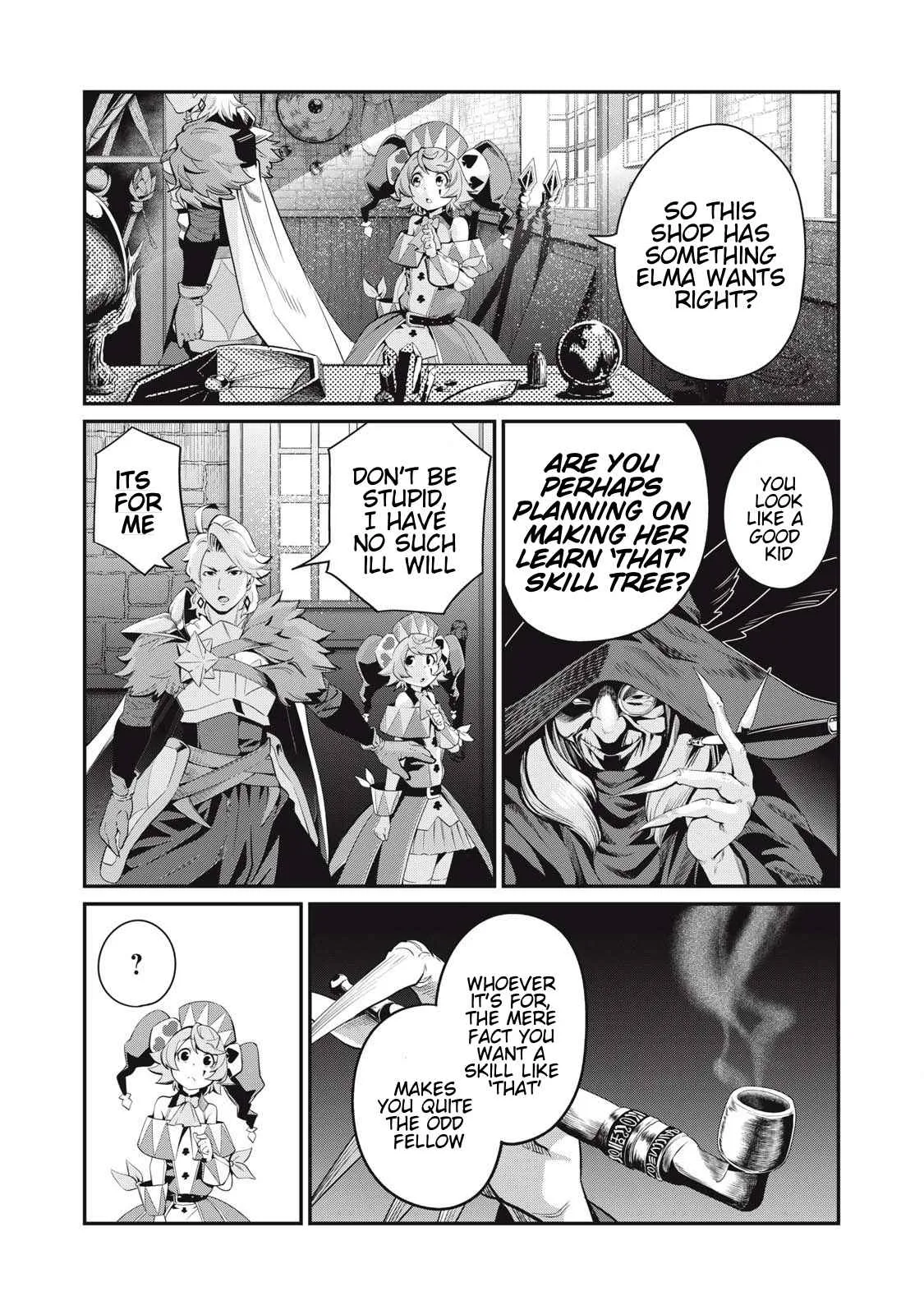 The Exiled Reincarnated Heavy Knight Is Unrivaled In Game Knowledge Chapter 23 page 4