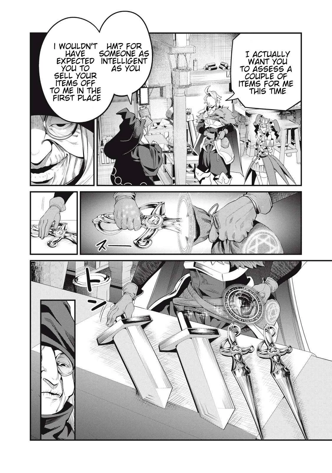 The Exiled Reincarnated Heavy Knight Is Unrivaled In Game Knowledge Chapter 23 page 5