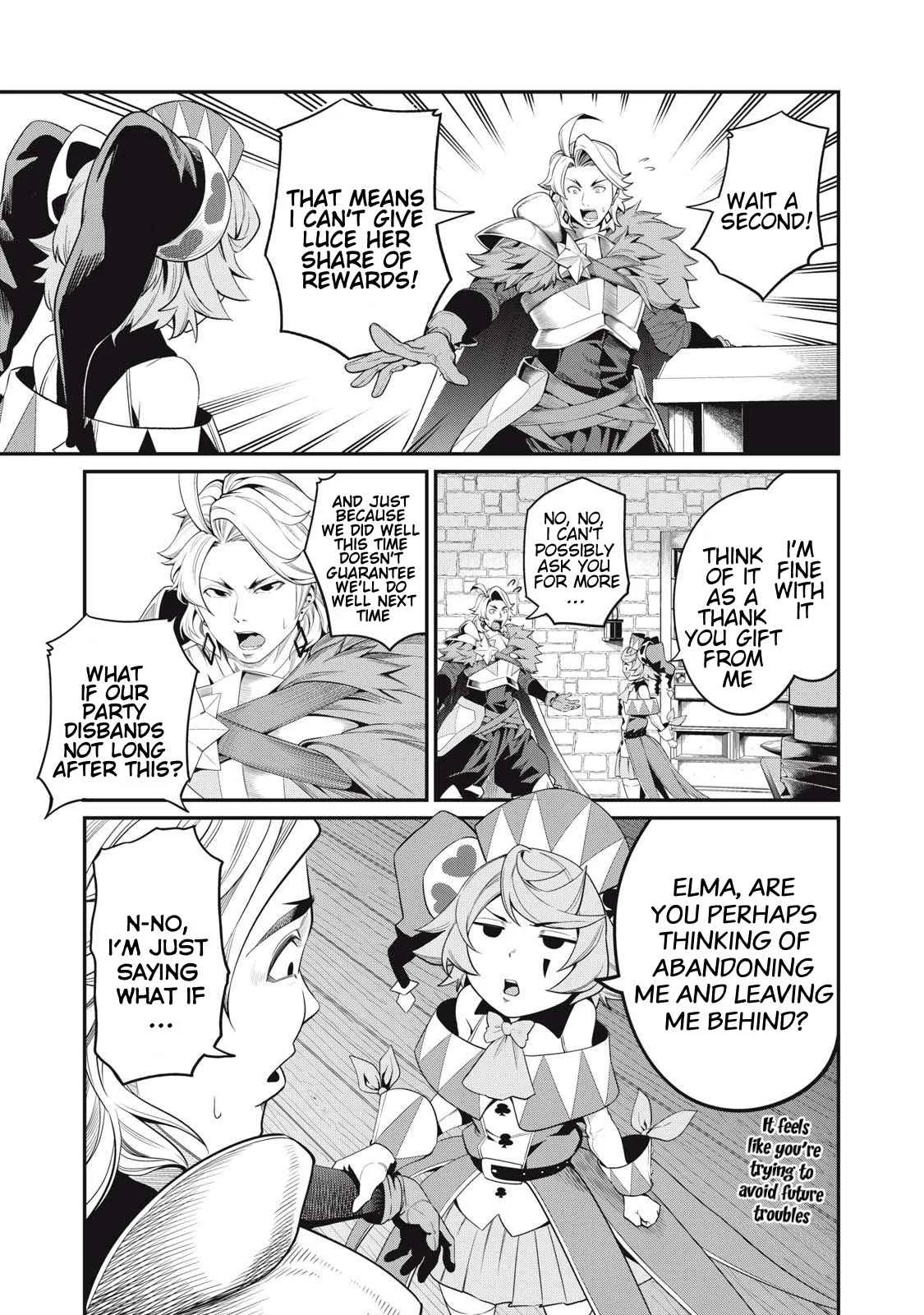 The Exiled Reincarnated Heavy Knight Is Unrivaled In Game Knowledge Chapter 23 page 14