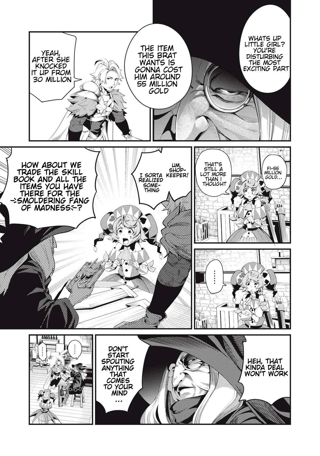 The Exiled Reincarnated Heavy Knight Is Unrivaled In Game Knowledge Chapter 23 page 12