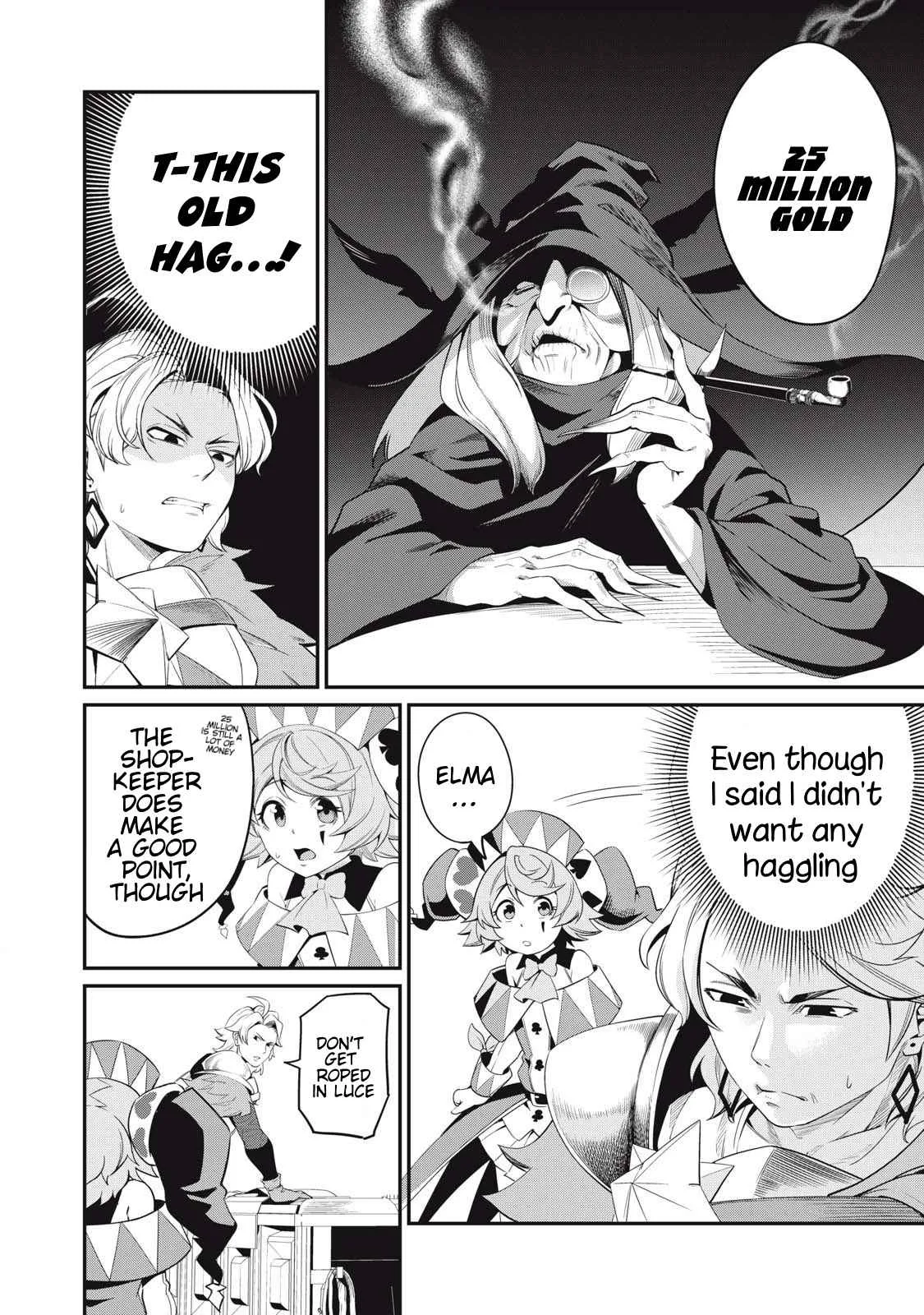 The Exiled Reincarnated Heavy Knight Is Unrivaled In Game Knowledge Chapter 23 page 7