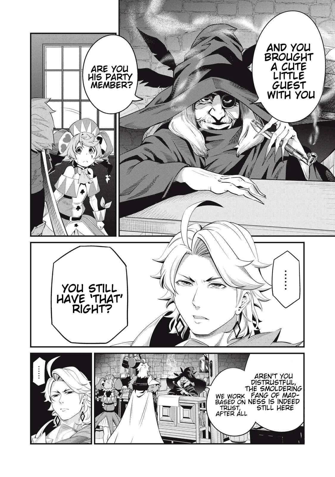 The Exiled Reincarnated Heavy Knight Is Unrivaled In Game Knowledge Chapter 23 page 3