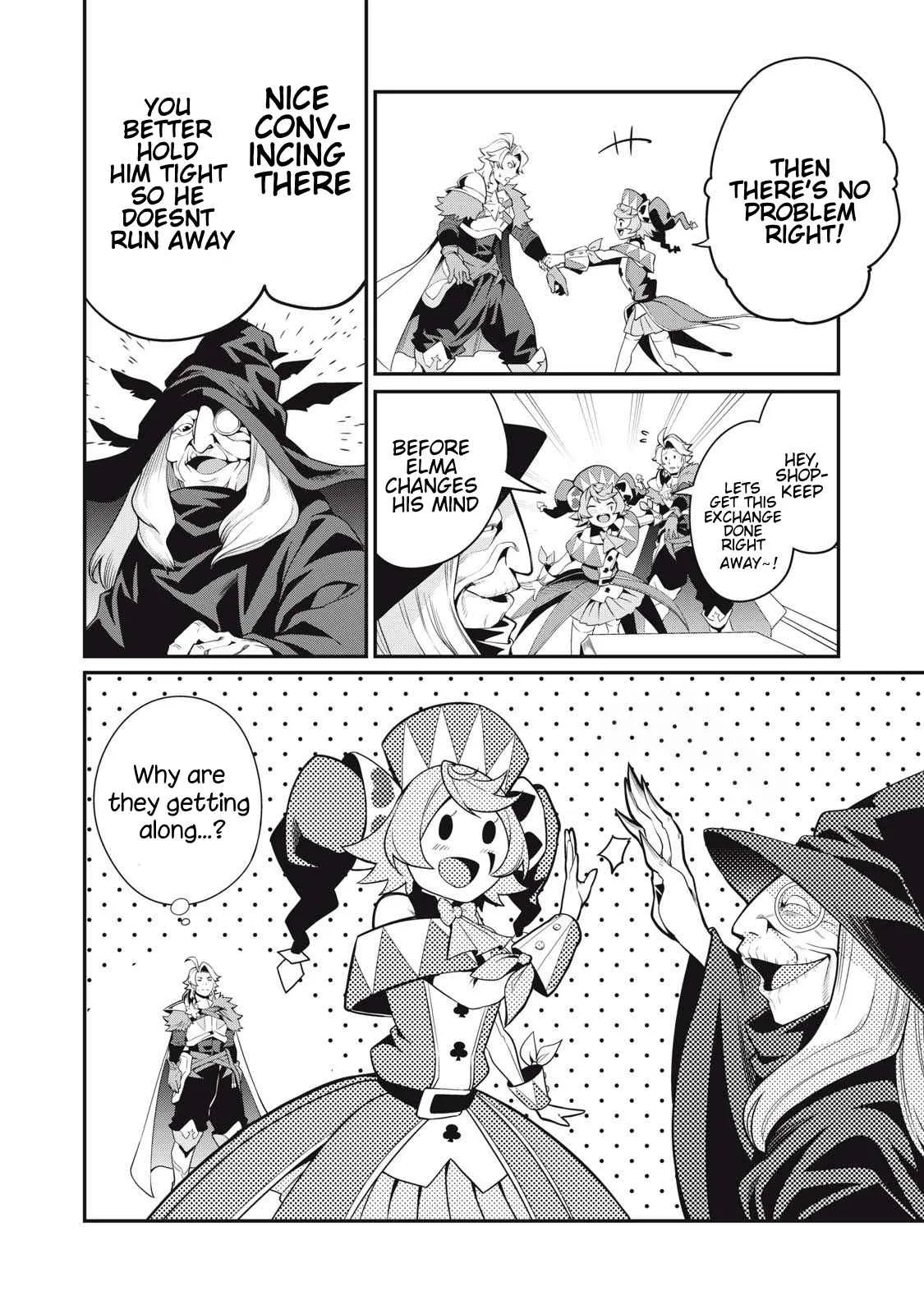 The Exiled Reincarnated Heavy Knight Is Unrivaled In Game Knowledge Chapter 23 page 15