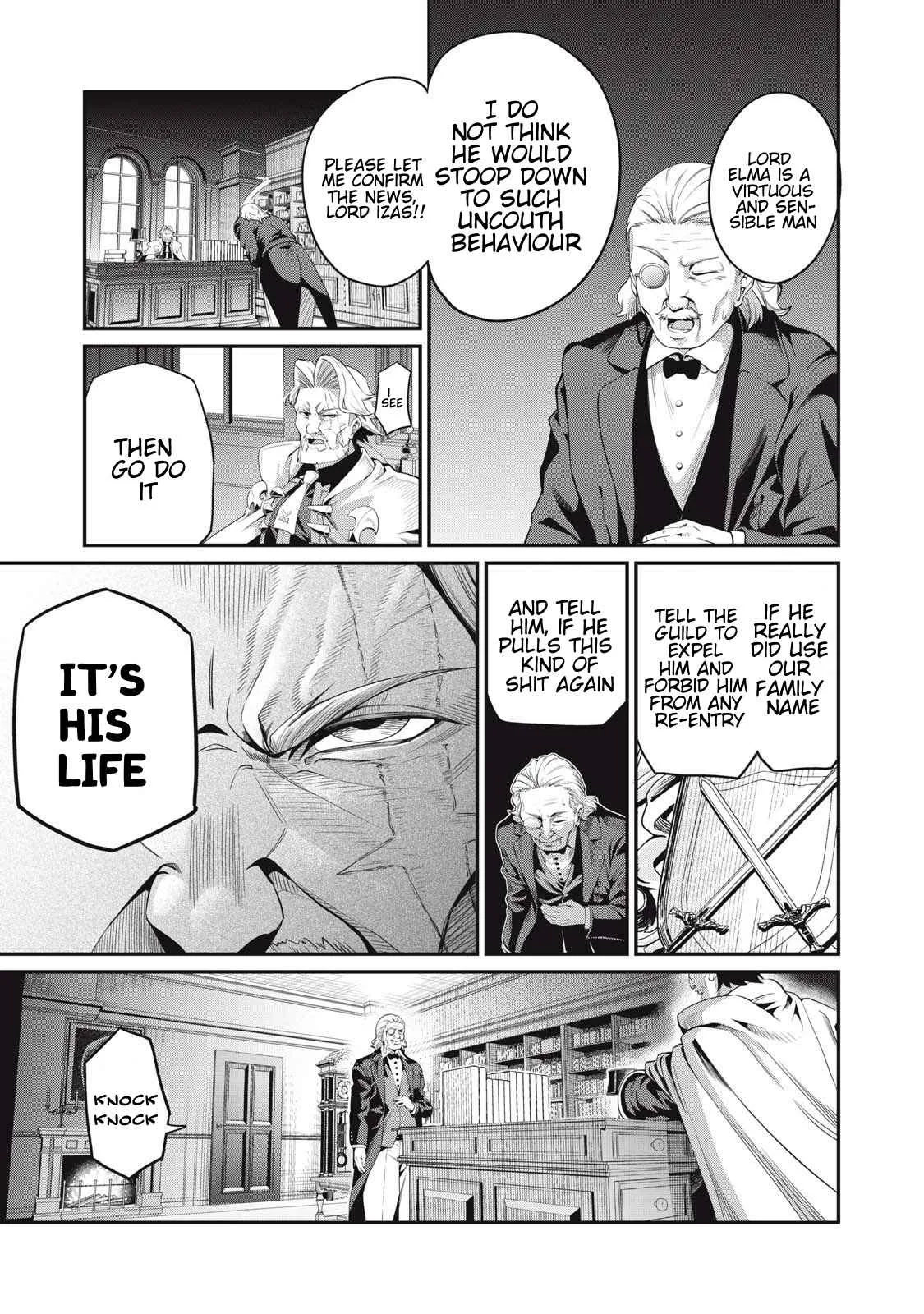 The Exiled Reincarnated Heavy Knight Is Unrivaled In Game Knowledge Chapter 24 page 6