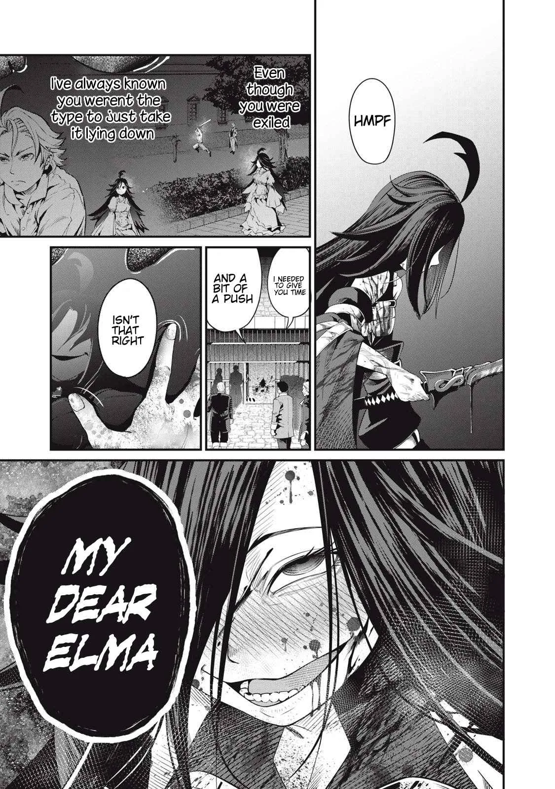 The Exiled Reincarnated Heavy Knight Is Unrivaled In Game Knowledge Chapter 24 page 4