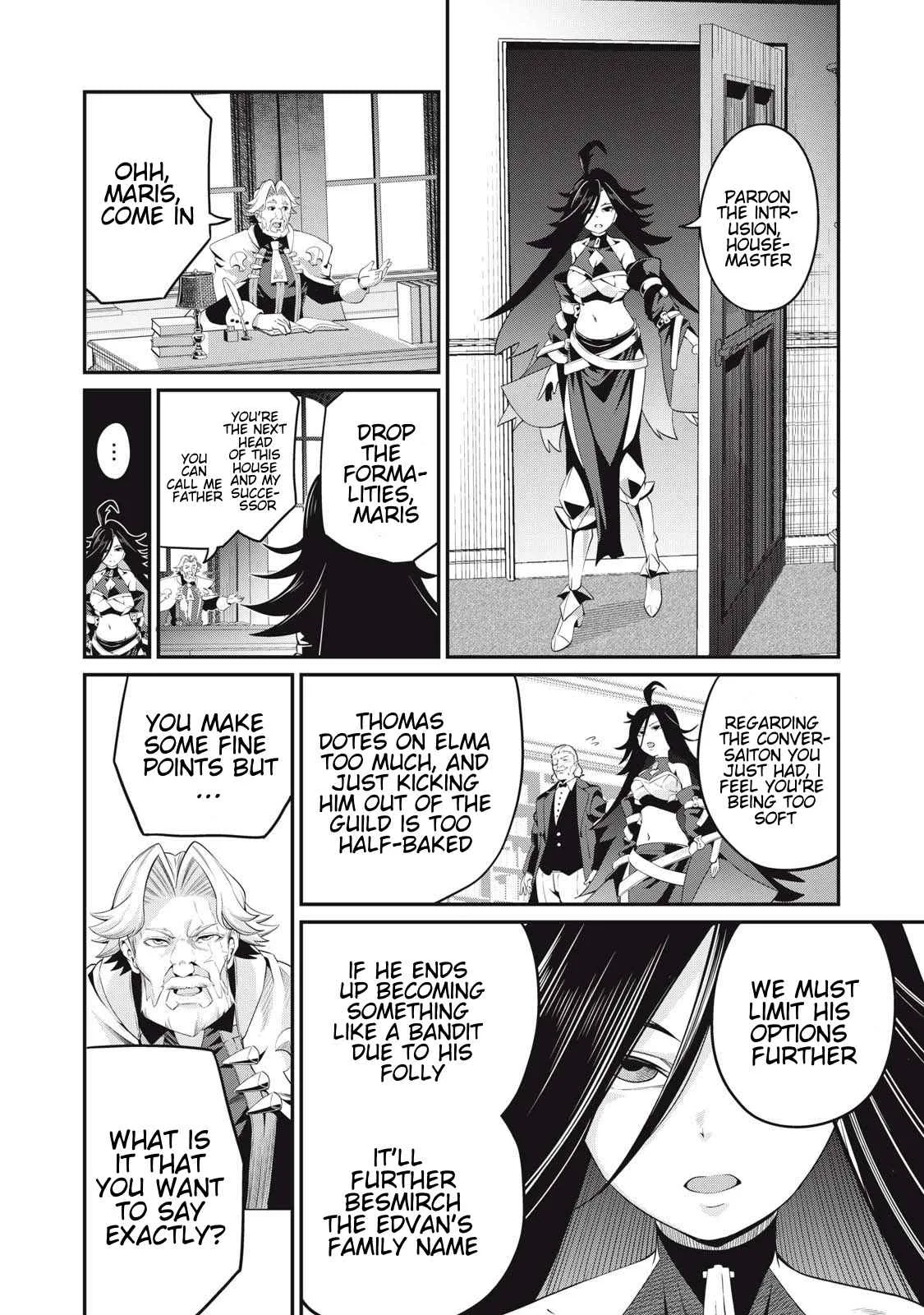 The Exiled Reincarnated Heavy Knight Is Unrivaled In Game Knowledge Chapter 24 page 7