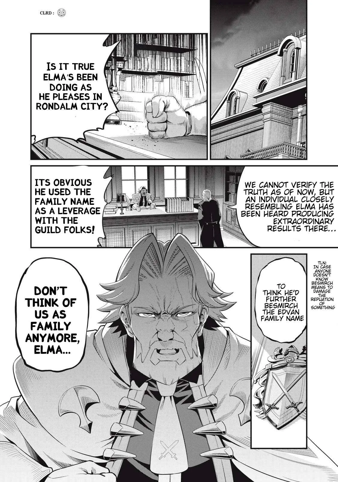 The Exiled Reincarnated Heavy Knight Is Unrivaled In Game Knowledge Chapter 24 page 5