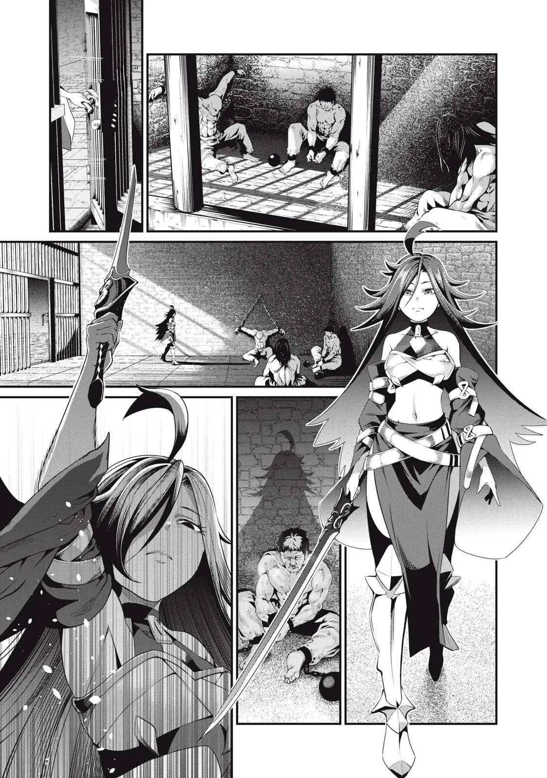 The Exiled Reincarnated Heavy Knight Is Unrivaled In Game Knowledge Chapter 24 page 2