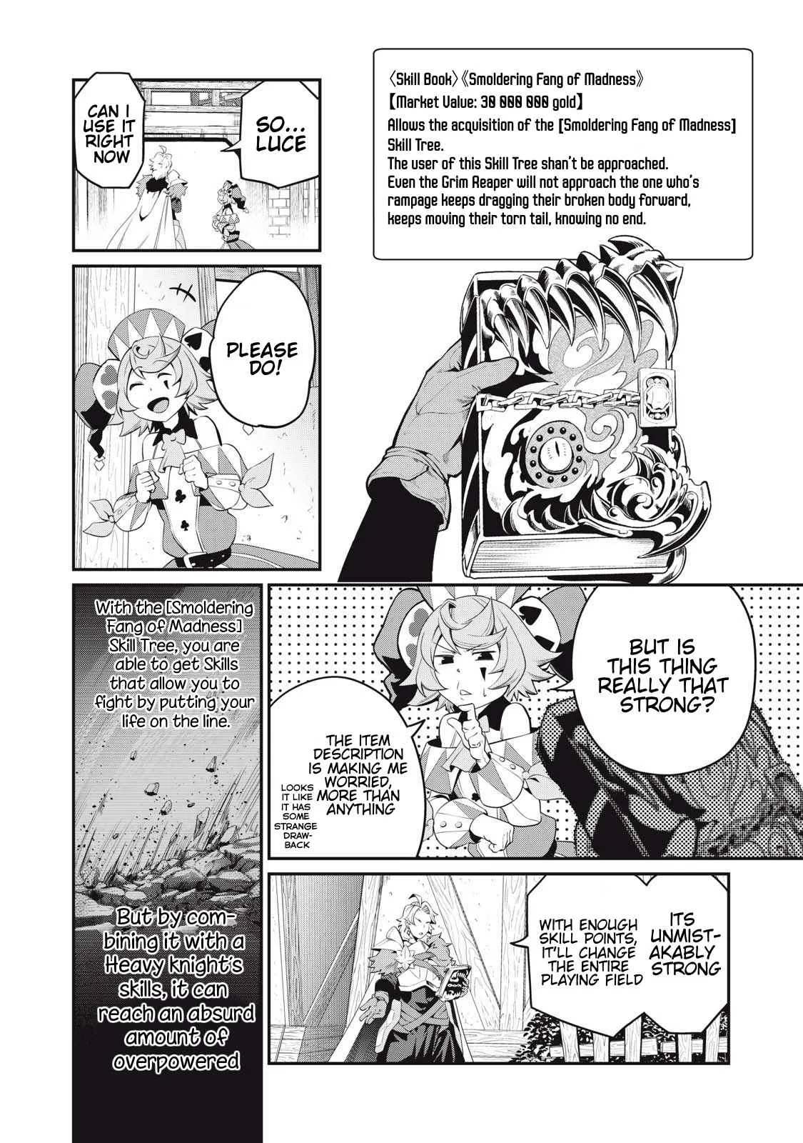 The Exiled Reincarnated Heavy Knight Is Unrivaled In Game Knowledge Chapter 24 page 9