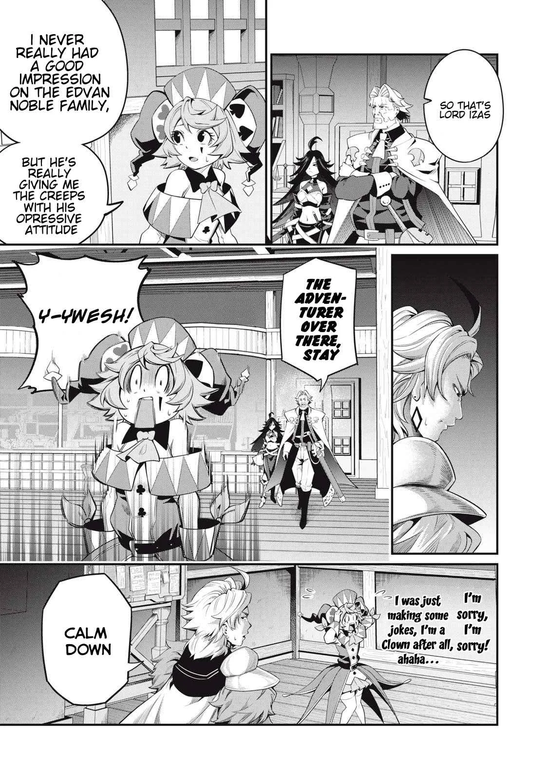The Exiled Reincarnated Heavy Knight Is Unrivaled In Game Knowledge Chapter 24 page 14