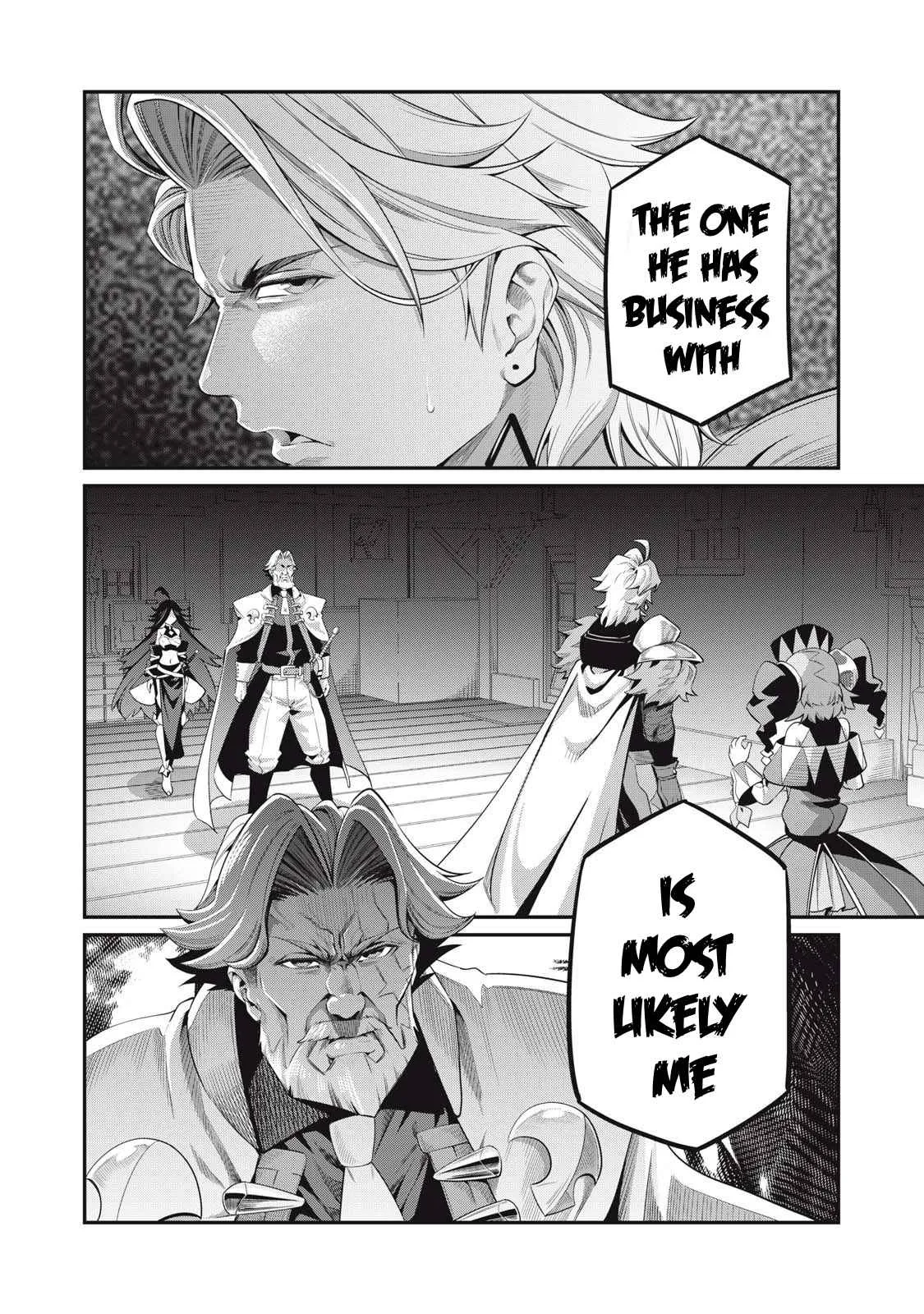 The Exiled Reincarnated Heavy Knight Is Unrivaled In Game Knowledge Chapter 24 page 15
