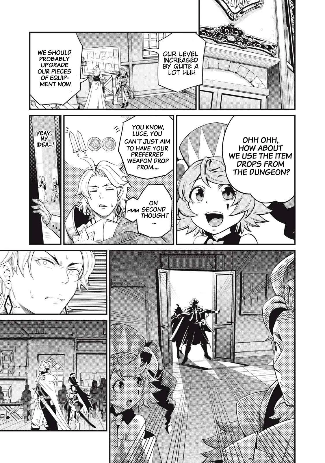 The Exiled Reincarnated Heavy Knight Is Unrivaled In Game Knowledge Chapter 24 page 12