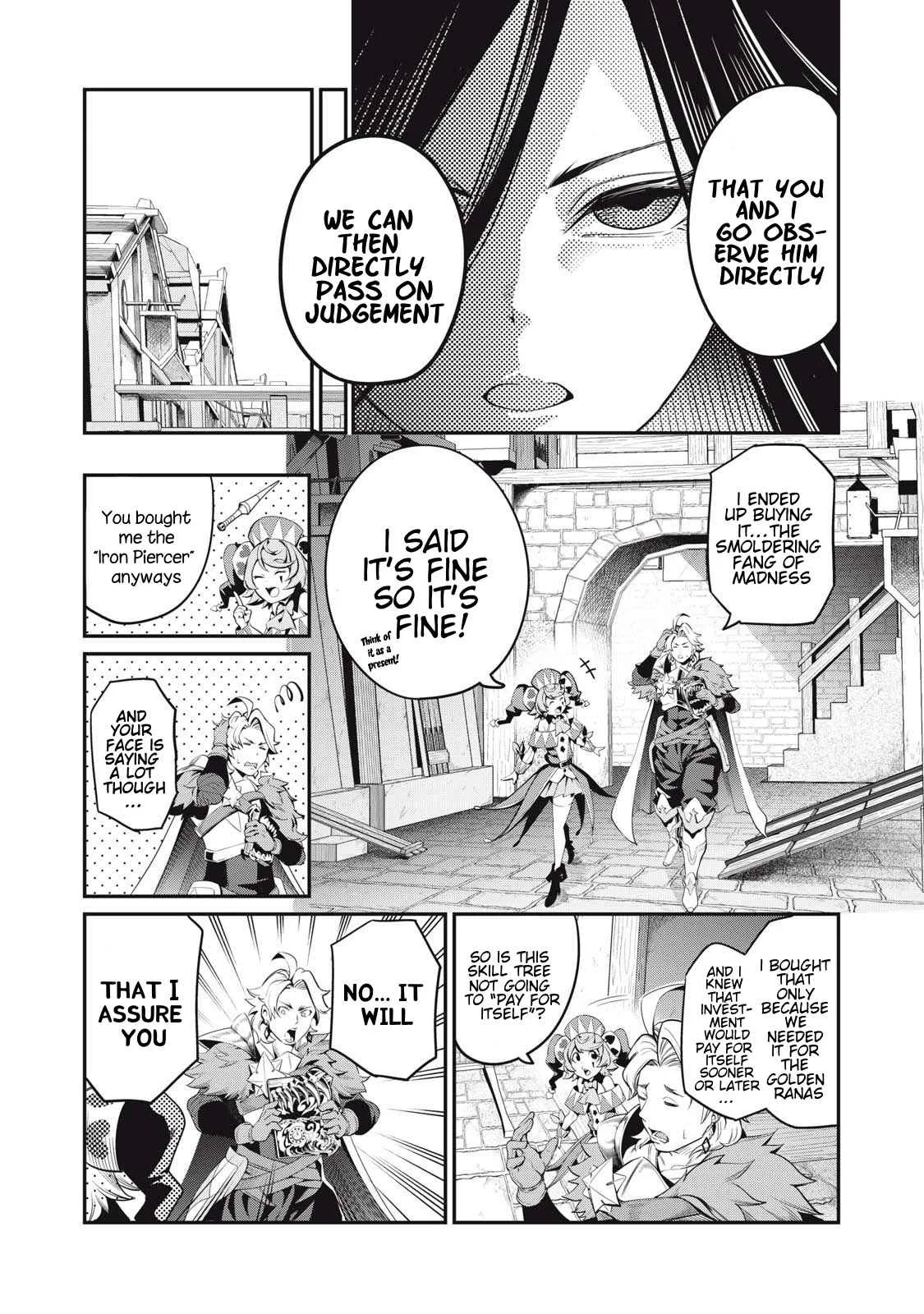 The Exiled Reincarnated Heavy Knight Is Unrivaled In Game Knowledge Chapter 24 page 8