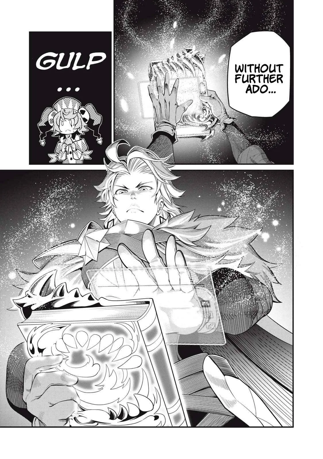 The Exiled Reincarnated Heavy Knight Is Unrivaled In Game Knowledge Chapter 24 page 10