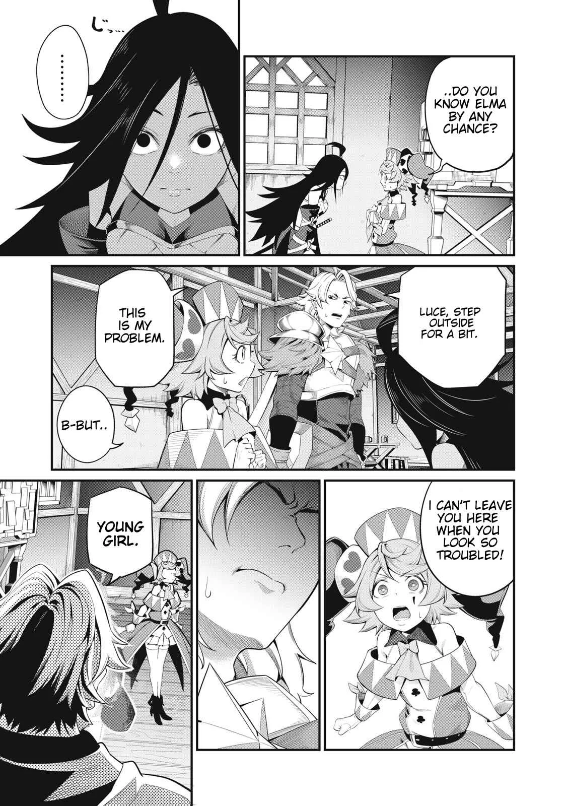 The Exiled Reincarnated Heavy Knight Is Unrivaled In Game Knowledge Chapter 25 page 4