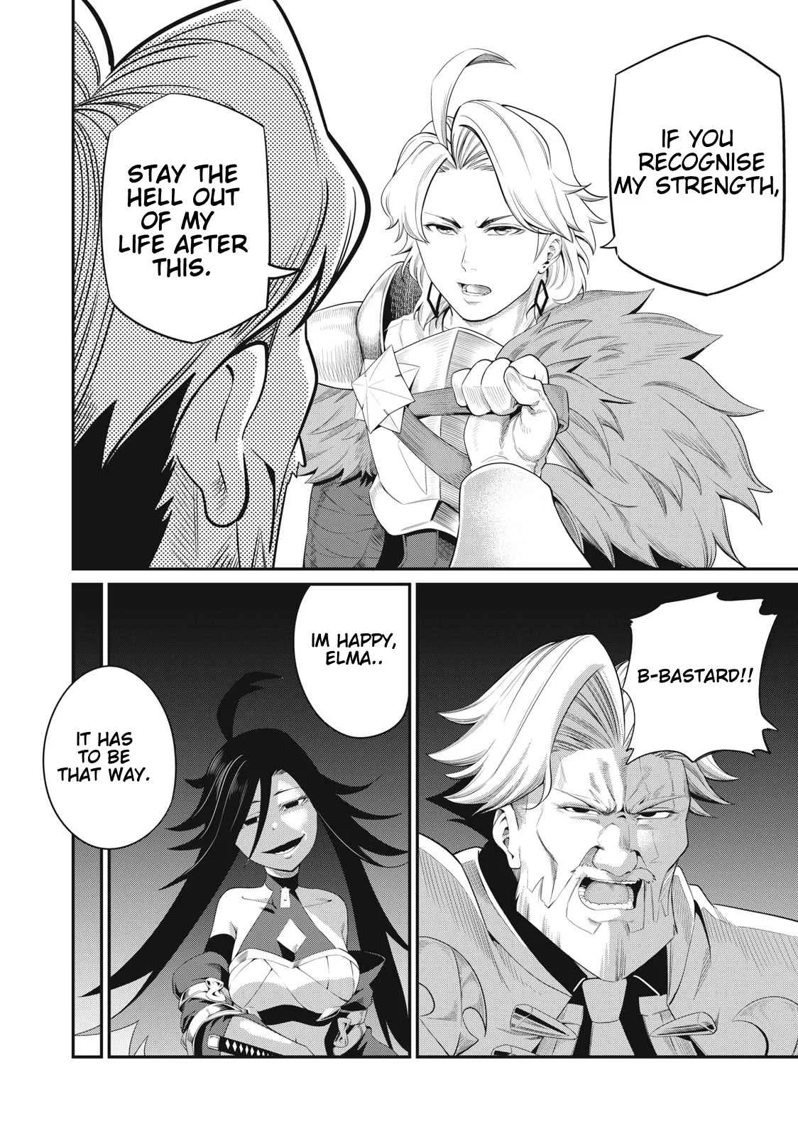 The Exiled Reincarnated Heavy Knight Is Unrivaled In Game Knowledge Chapter 25 page 11
