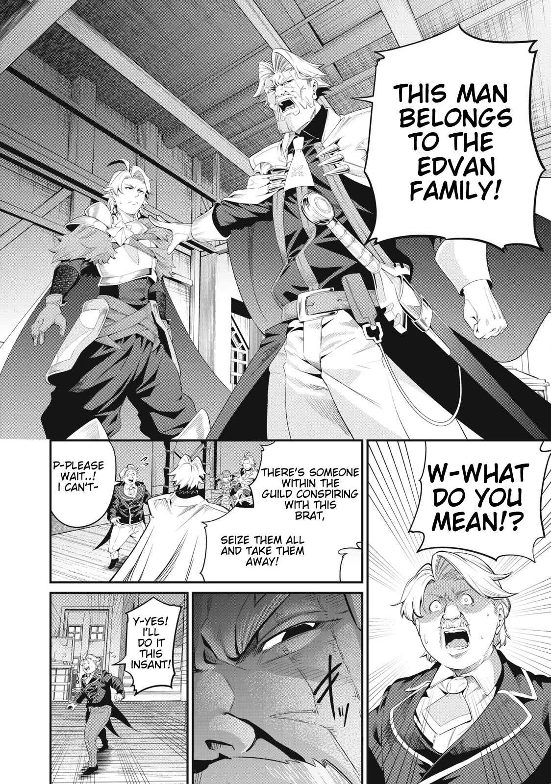 The Exiled Reincarnated Heavy Knight Is Unrivaled In Game Knowledge Chapter 25 page 7