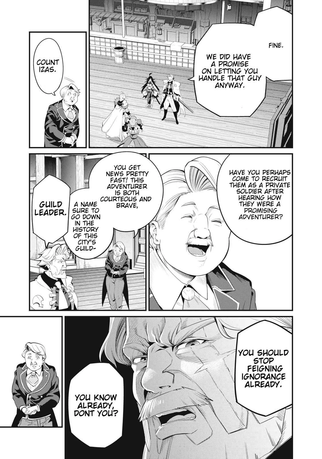 The Exiled Reincarnated Heavy Knight Is Unrivaled In Game Knowledge Chapter 25 page 6