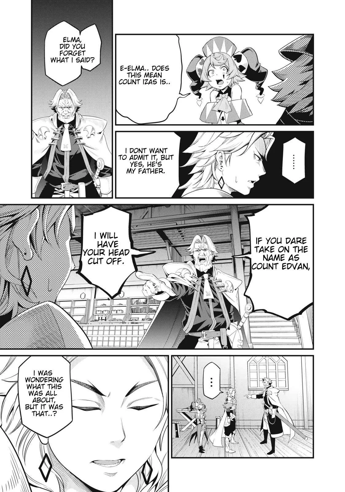 The Exiled Reincarnated Heavy Knight Is Unrivaled In Game Knowledge Chapter 25 page 8