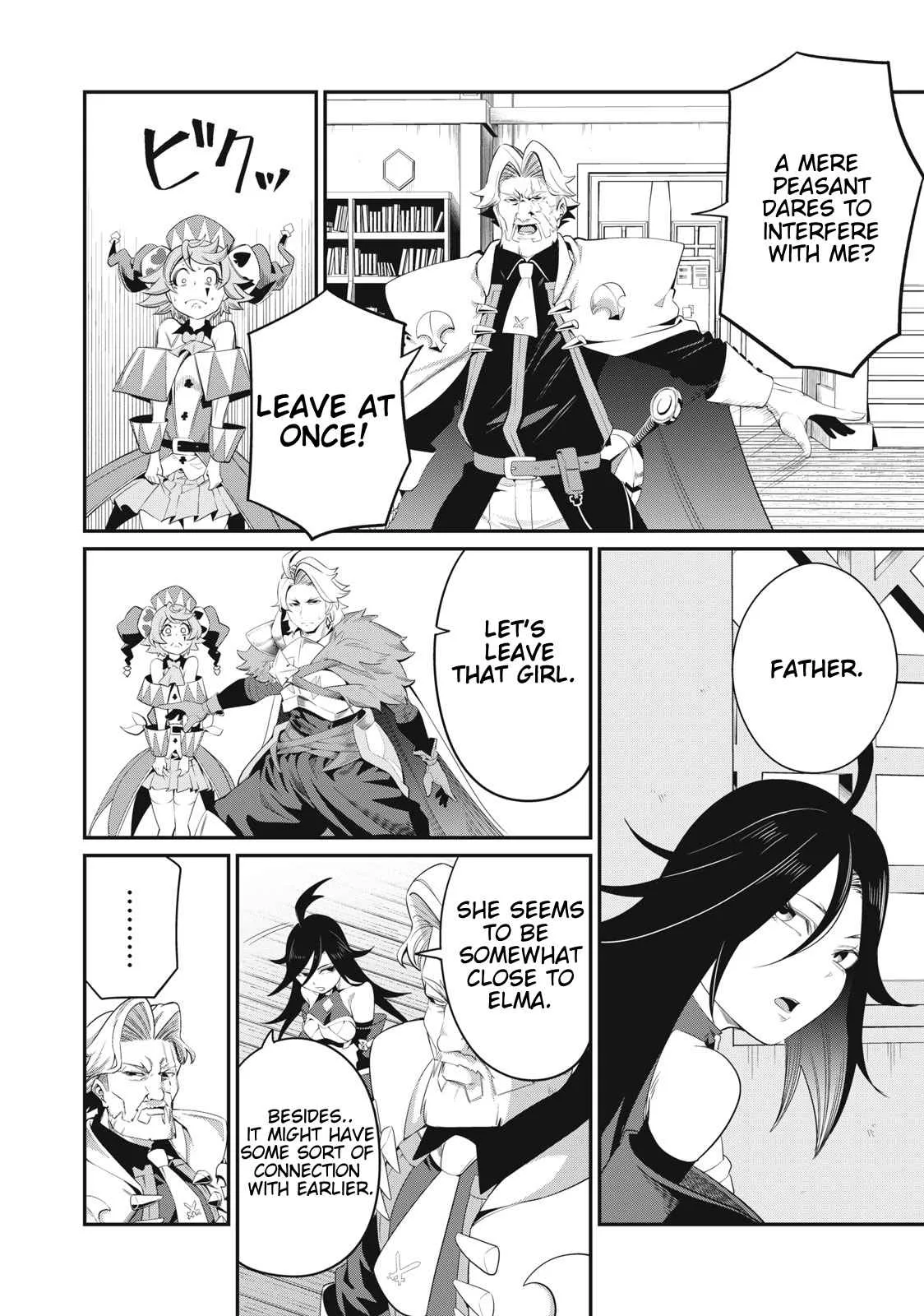 The Exiled Reincarnated Heavy Knight Is Unrivaled In Game Knowledge Chapter 25 page 5