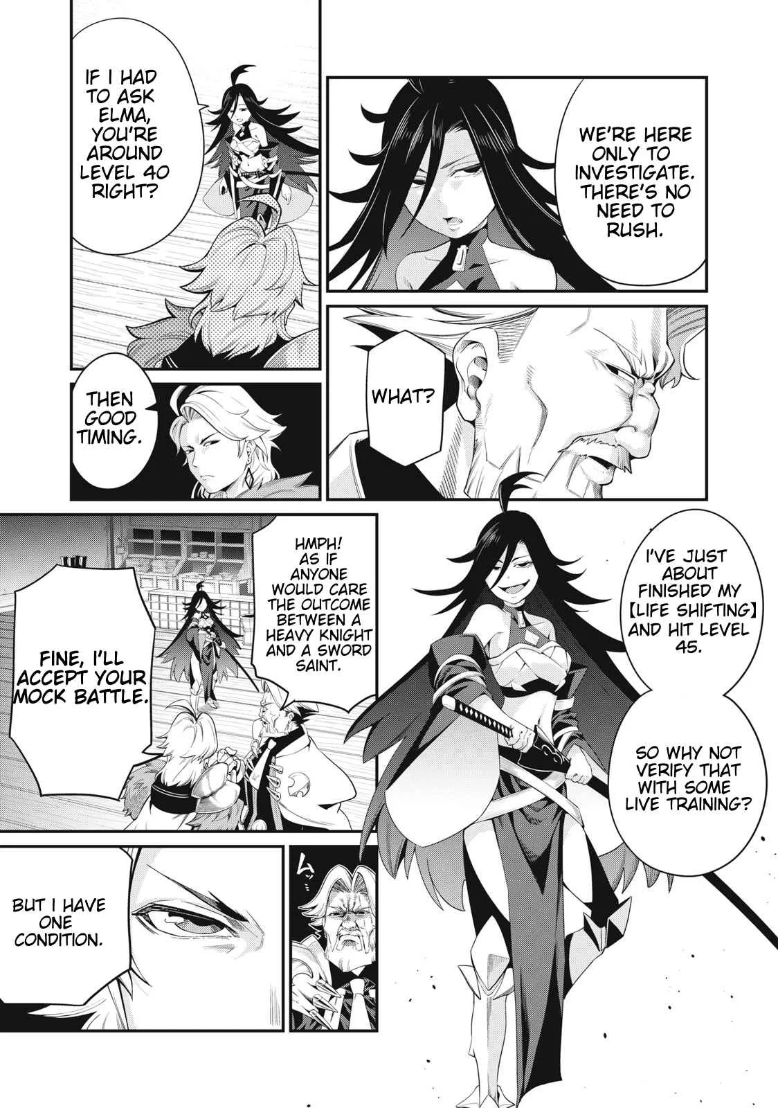 The Exiled Reincarnated Heavy Knight Is Unrivaled In Game Knowledge Chapter 25 page 10