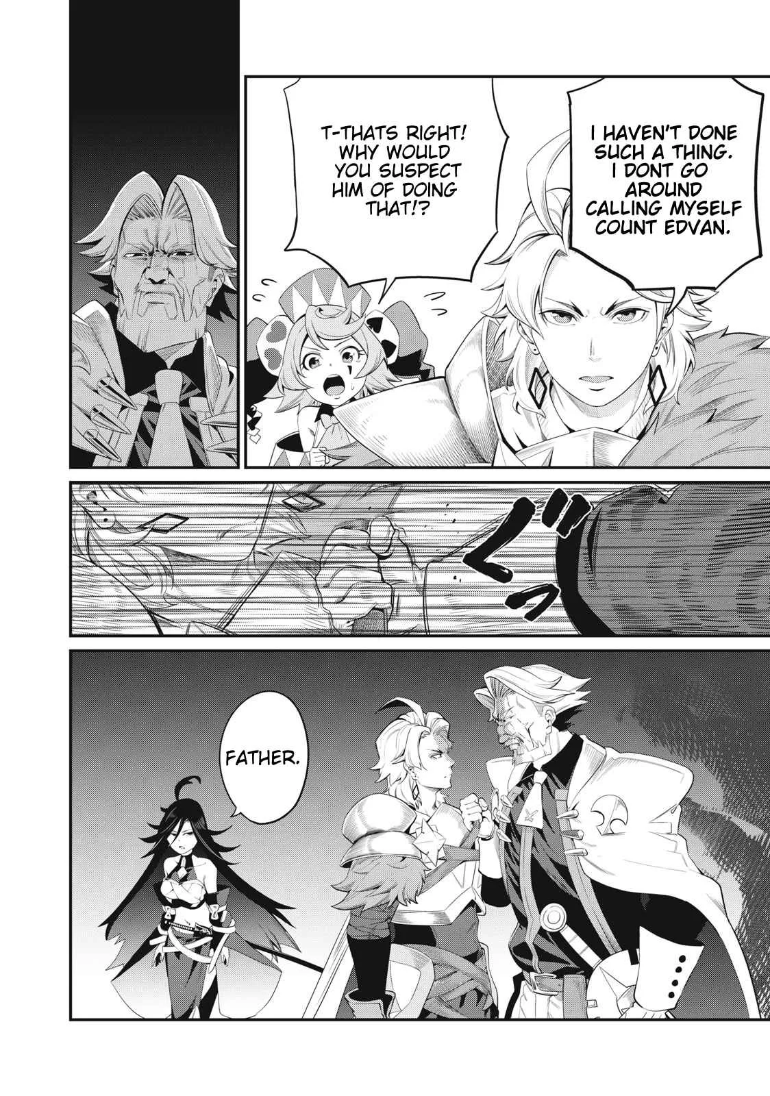 The Exiled Reincarnated Heavy Knight Is Unrivaled In Game Knowledge Chapter 25 page 9