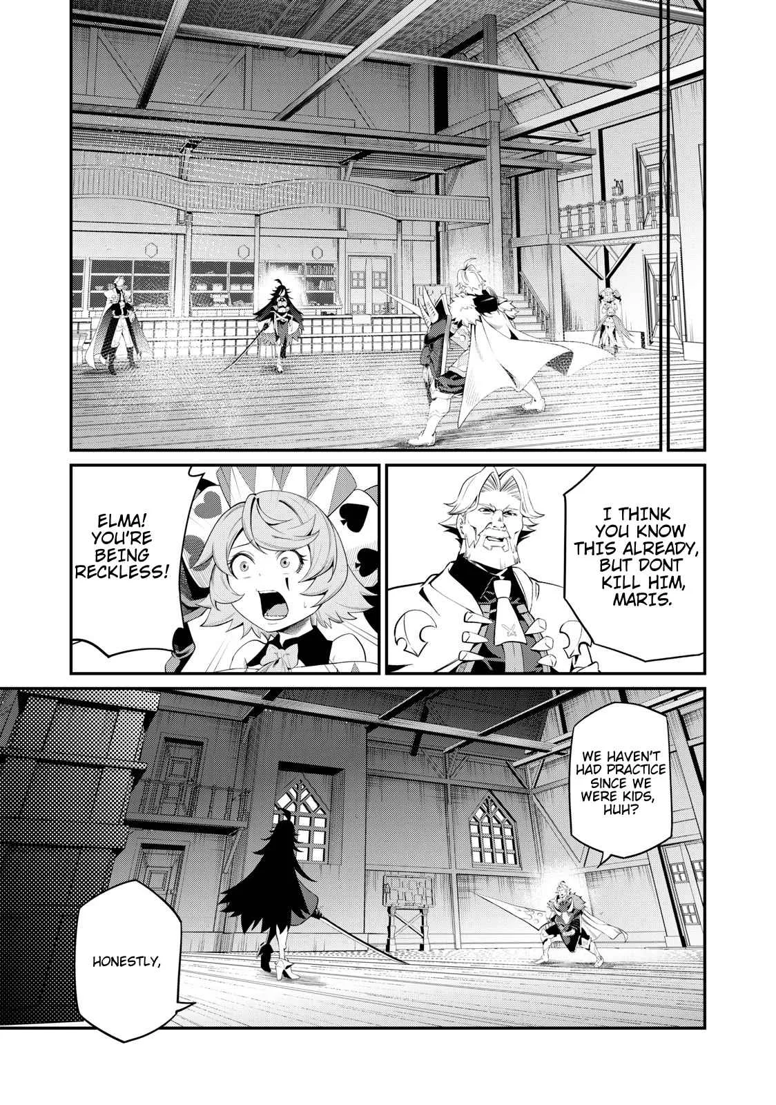 The Exiled Reincarnated Heavy Knight Is Unrivaled In Game Knowledge Chapter 25 page 12