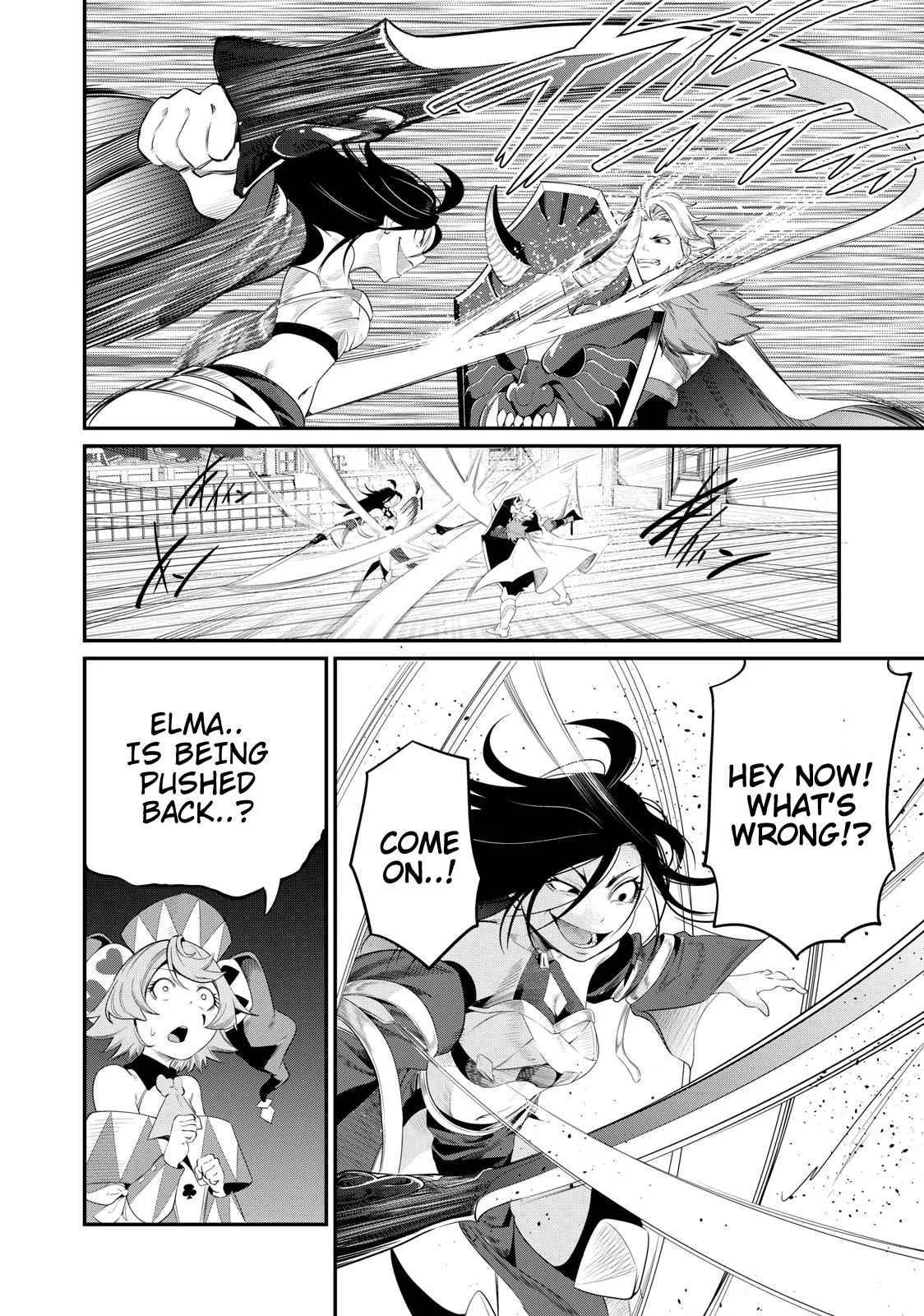 The Exiled Reincarnated Heavy Knight Is Unrivaled In Game Knowledge Chapter 26 page 3