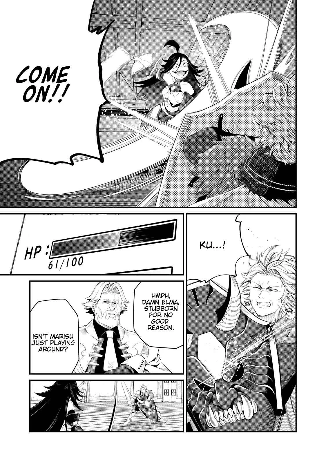 The Exiled Reincarnated Heavy Knight Is Unrivaled In Game Knowledge Chapter 26 page 4