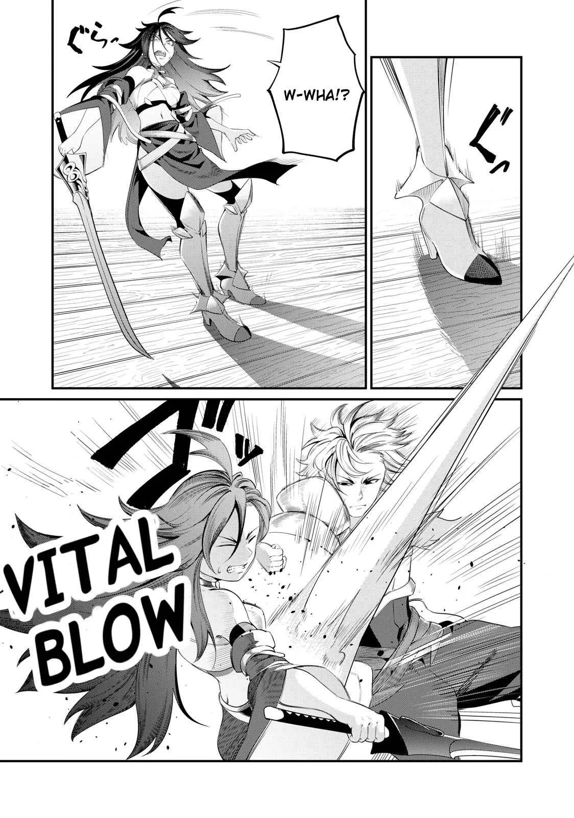 The Exiled Reincarnated Heavy Knight Is Unrivaled In Game Knowledge Chapter 26 page 6