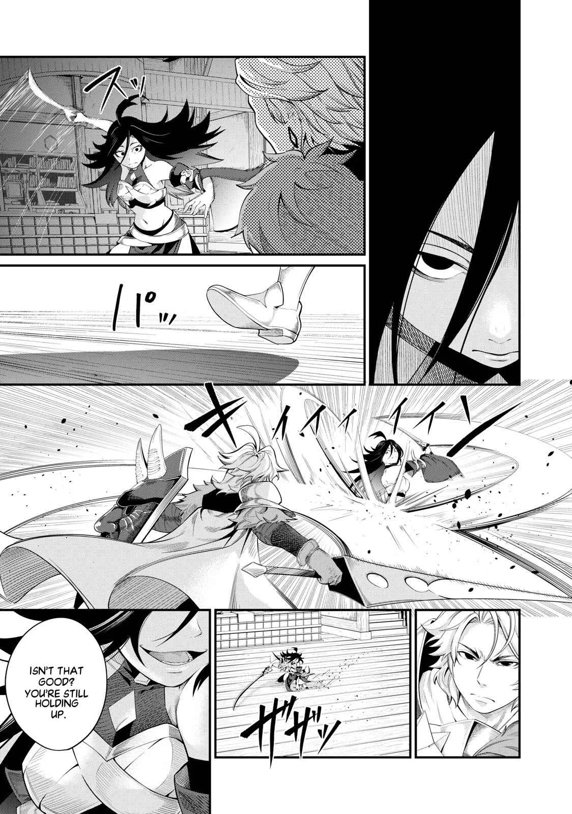 The Exiled Reincarnated Heavy Knight Is Unrivaled In Game Knowledge Chapter 26 page 8
