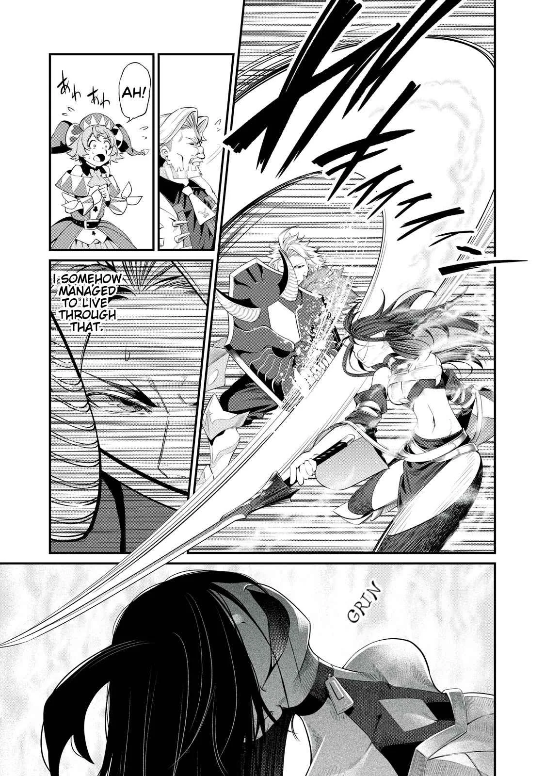 The Exiled Reincarnated Heavy Knight Is Unrivaled In Game Knowledge Chapter 26 page 14
