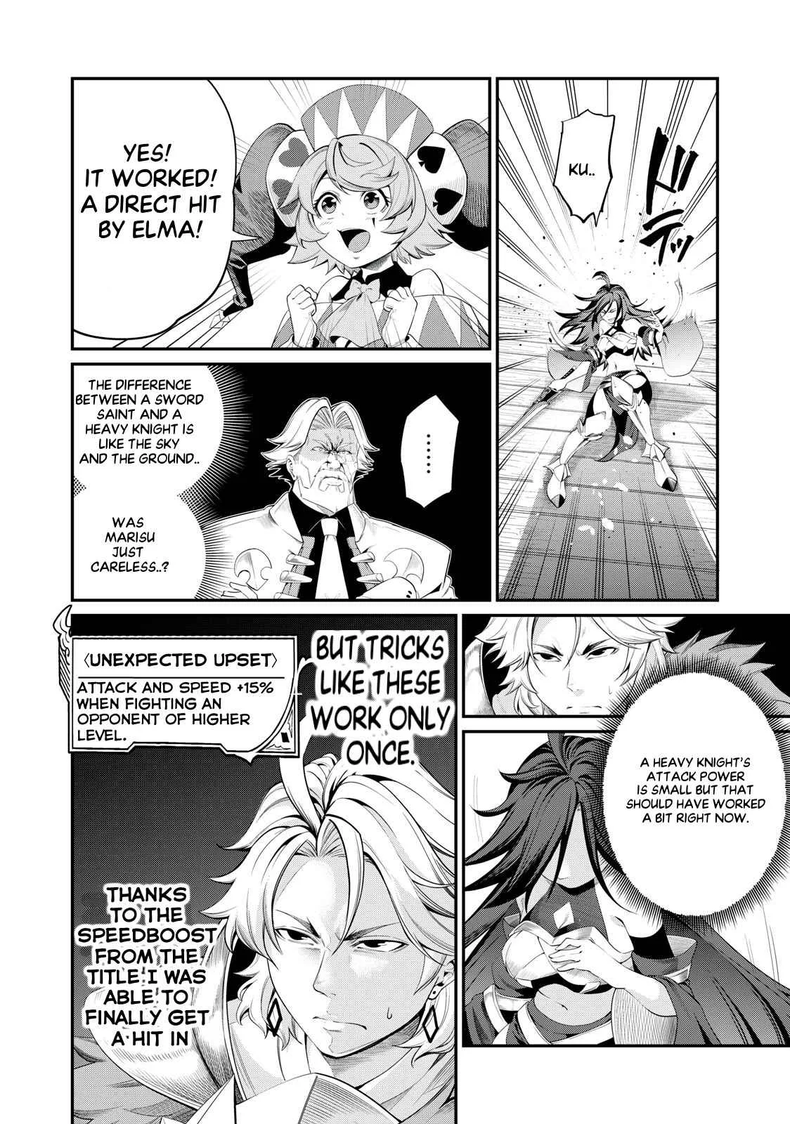 The Exiled Reincarnated Heavy Knight Is Unrivaled In Game Knowledge Chapter 26 page 7