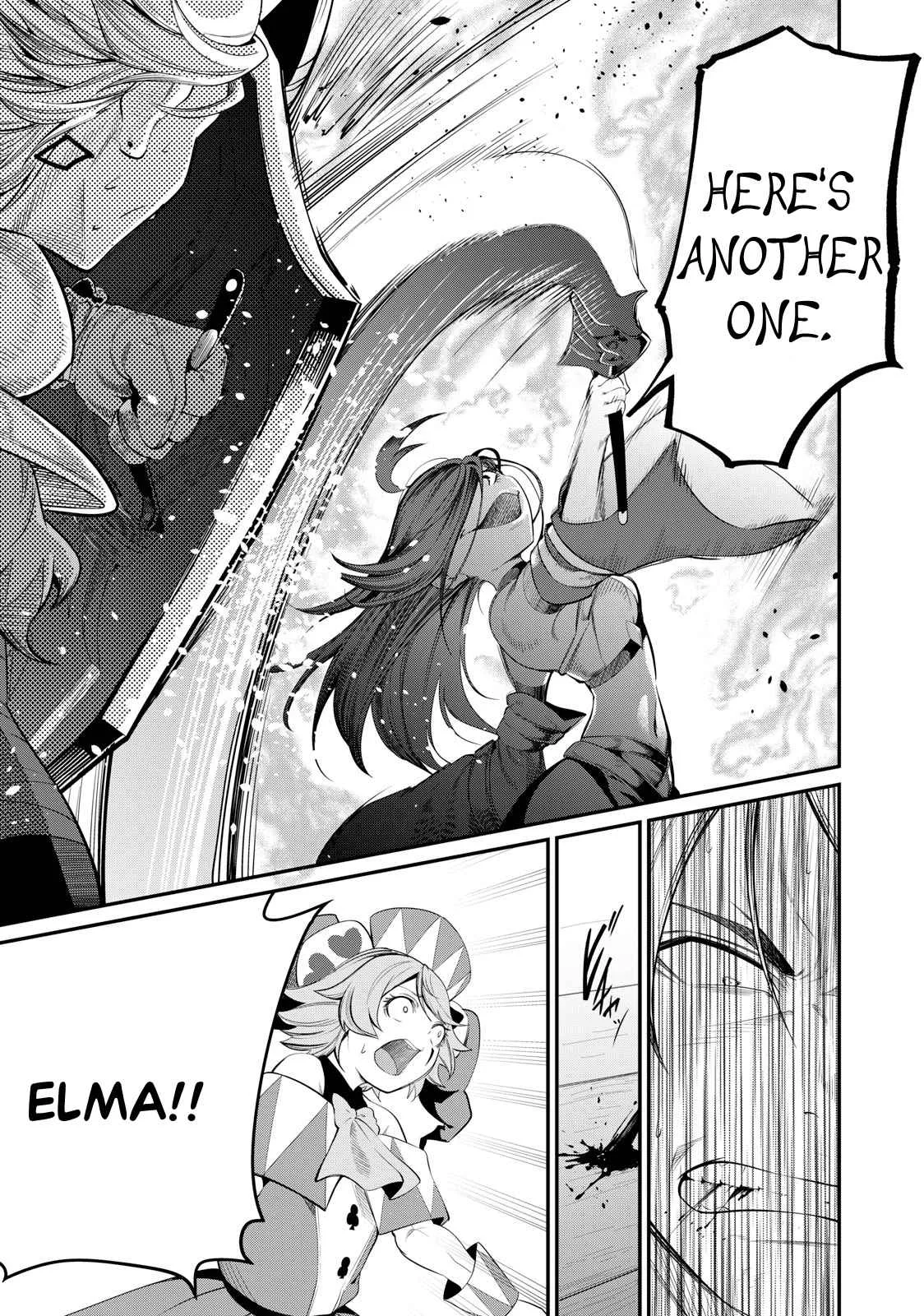 The Exiled Reincarnated Heavy Knight Is Unrivaled In Game Knowledge Chapter 26 page 15