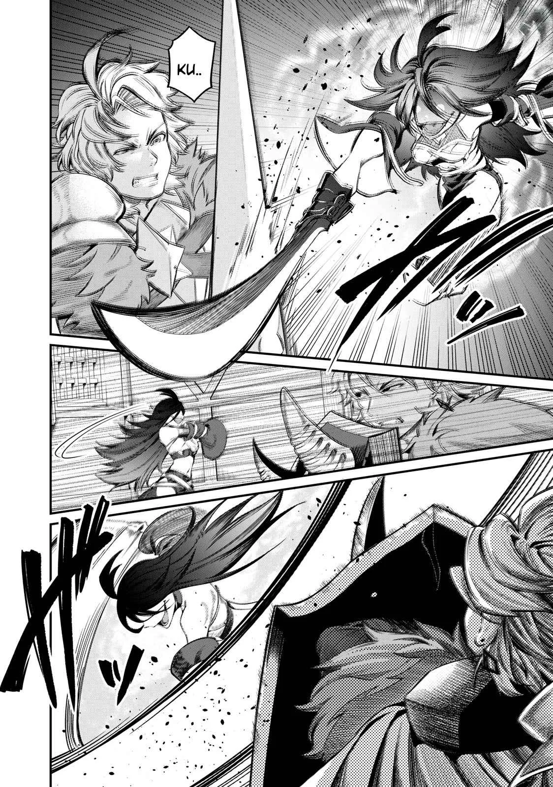 The Exiled Reincarnated Heavy Knight Is Unrivaled In Game Knowledge Chapter 26 page 13