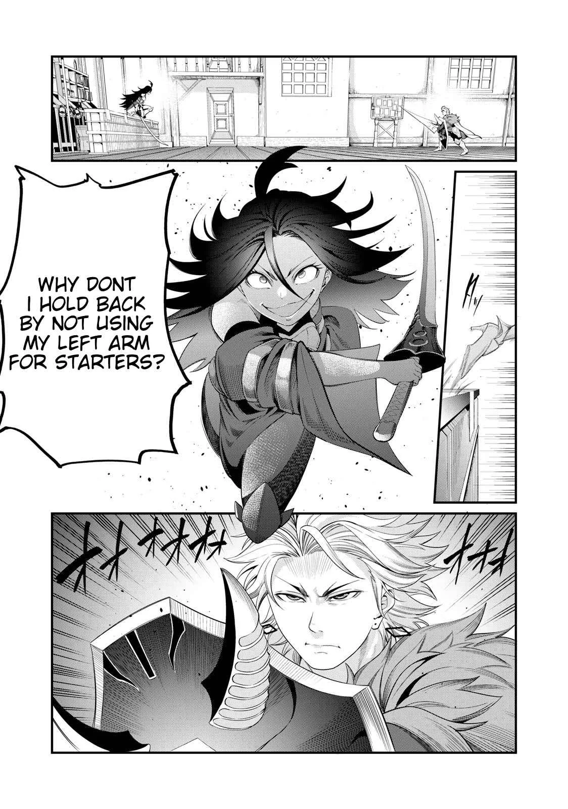 The Exiled Reincarnated Heavy Knight Is Unrivaled In Game Knowledge Chapter 26 page 2