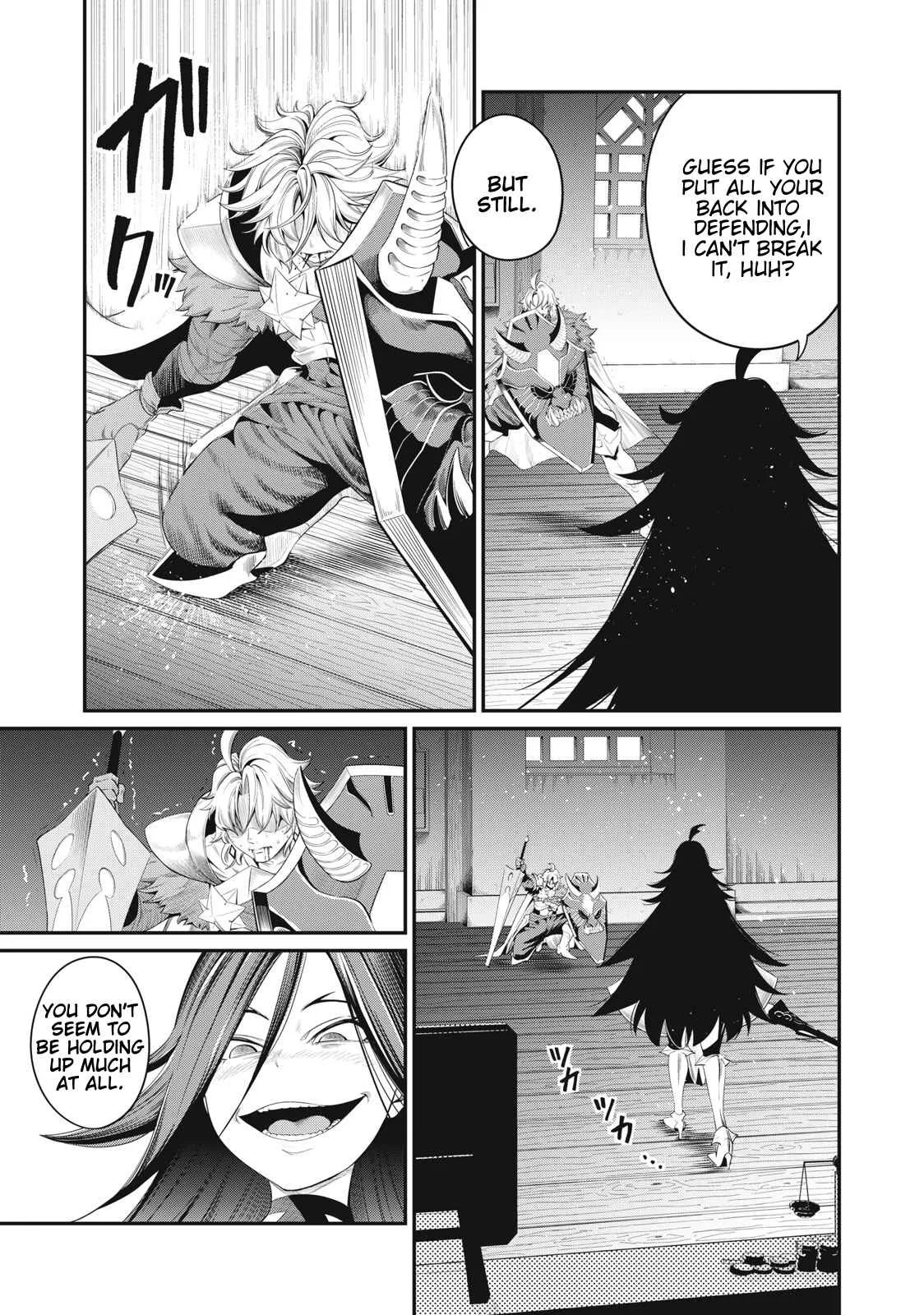 The Exiled Reincarnated Heavy Knight Is Unrivaled In Game Knowledge Chapter 27 page 4