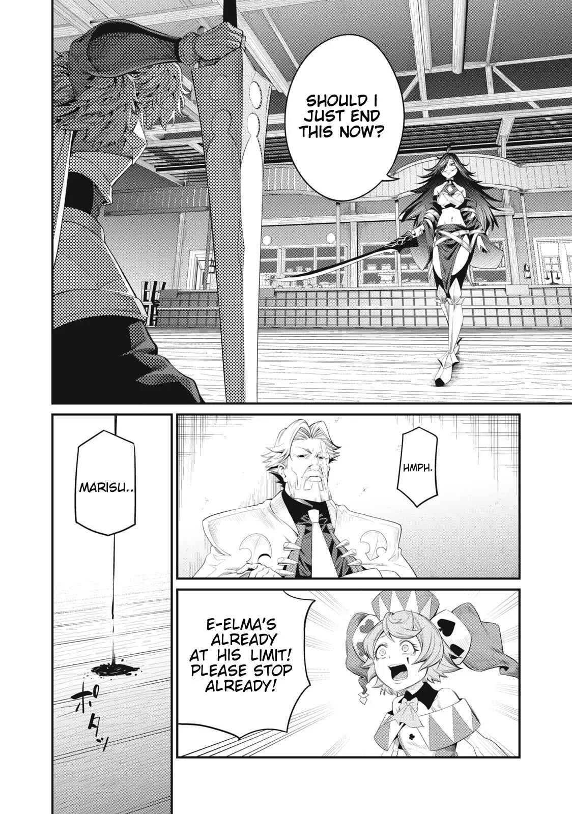 The Exiled Reincarnated Heavy Knight Is Unrivaled In Game Knowledge Chapter 27 page 5