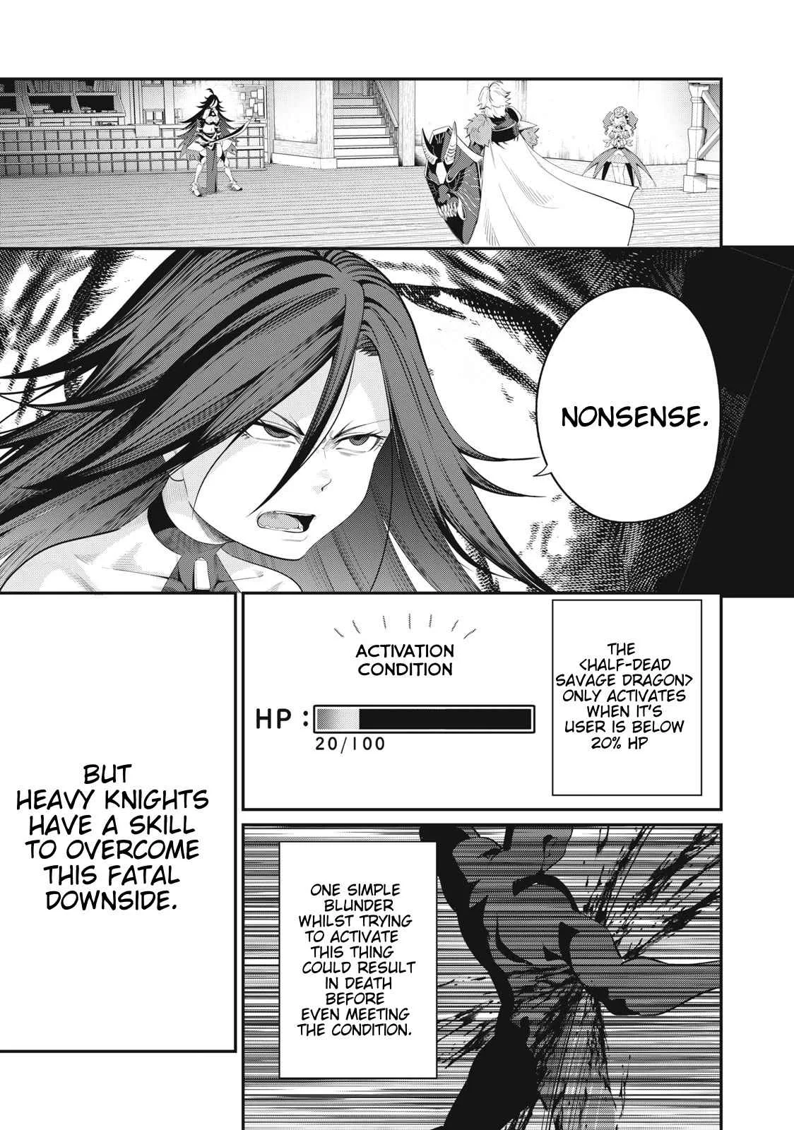 The Exiled Reincarnated Heavy Knight Is Unrivaled In Game Knowledge Chapter 27 page 12